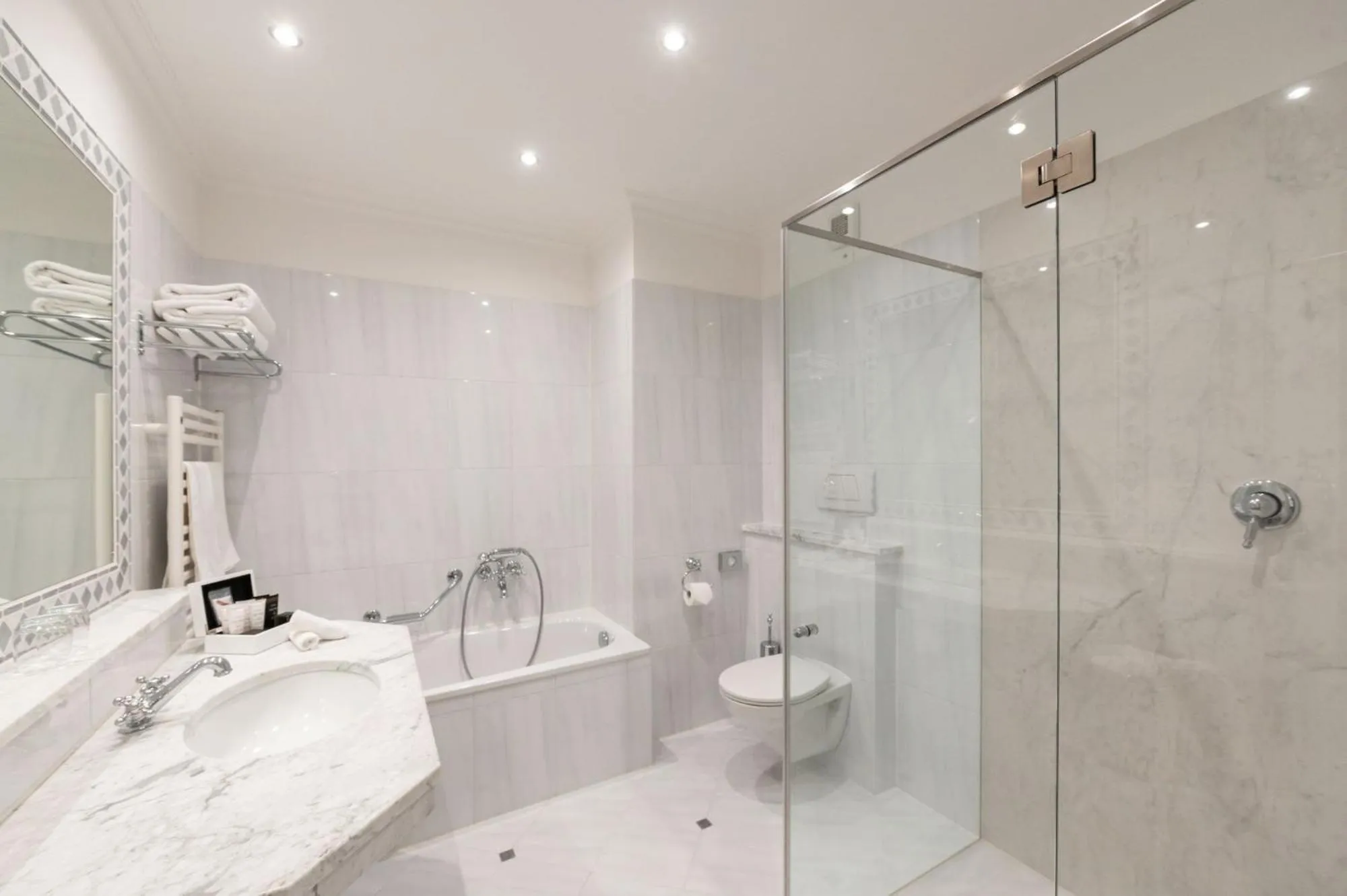 Bathroom in Hotel Hanswirt