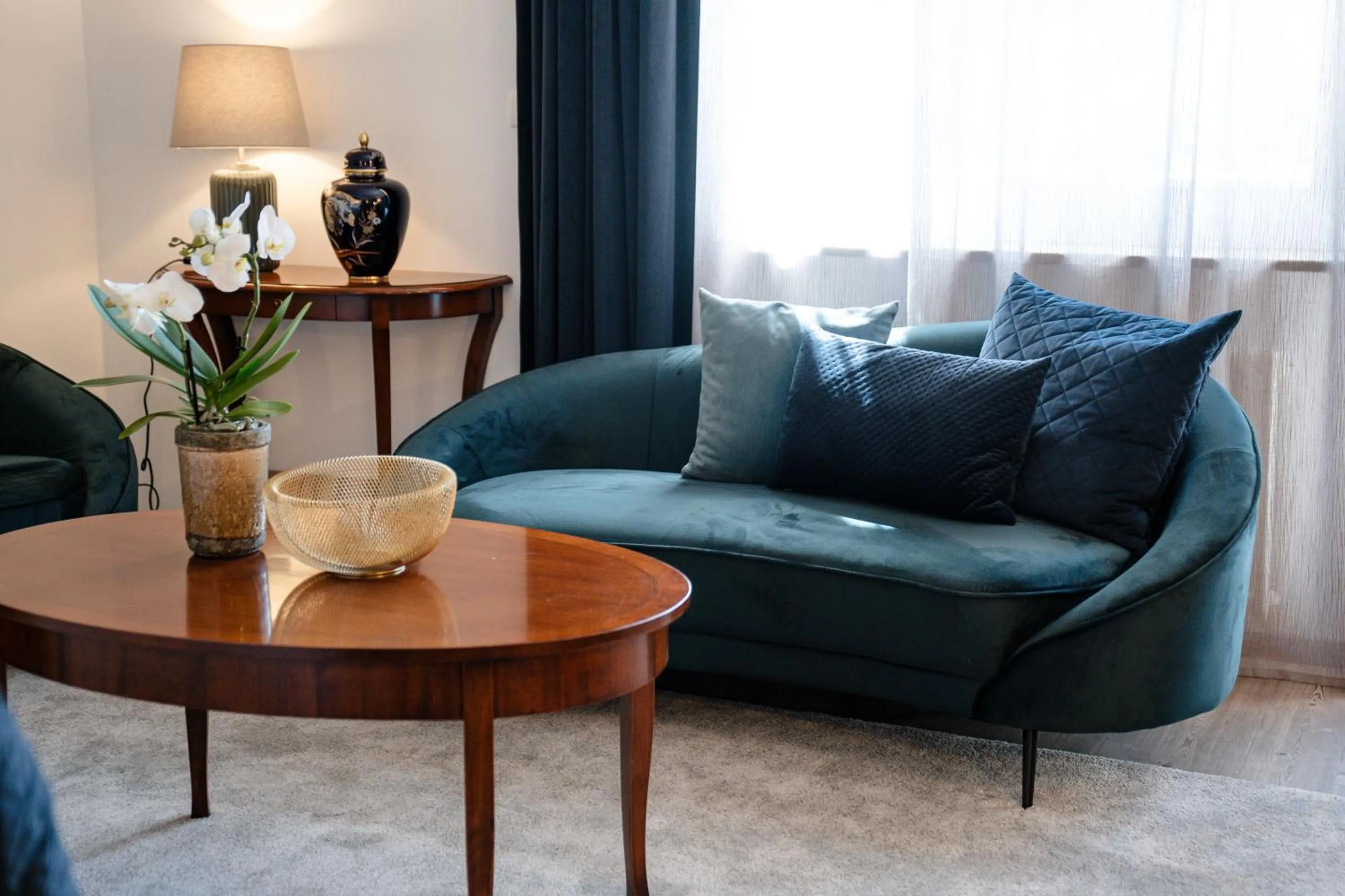 Seating area in Hotel Hanswirt