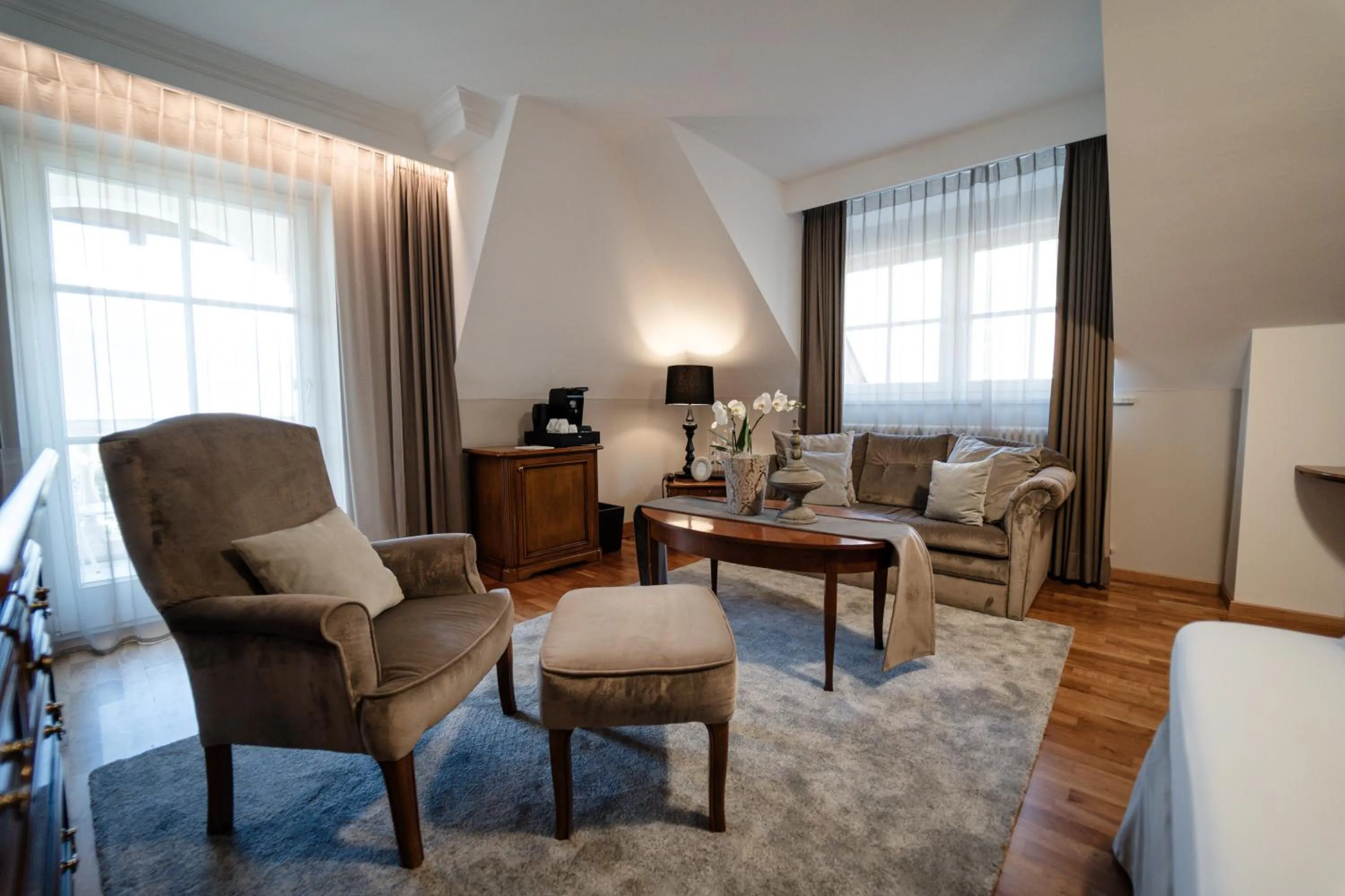 Seating area in Hotel Hanswirt