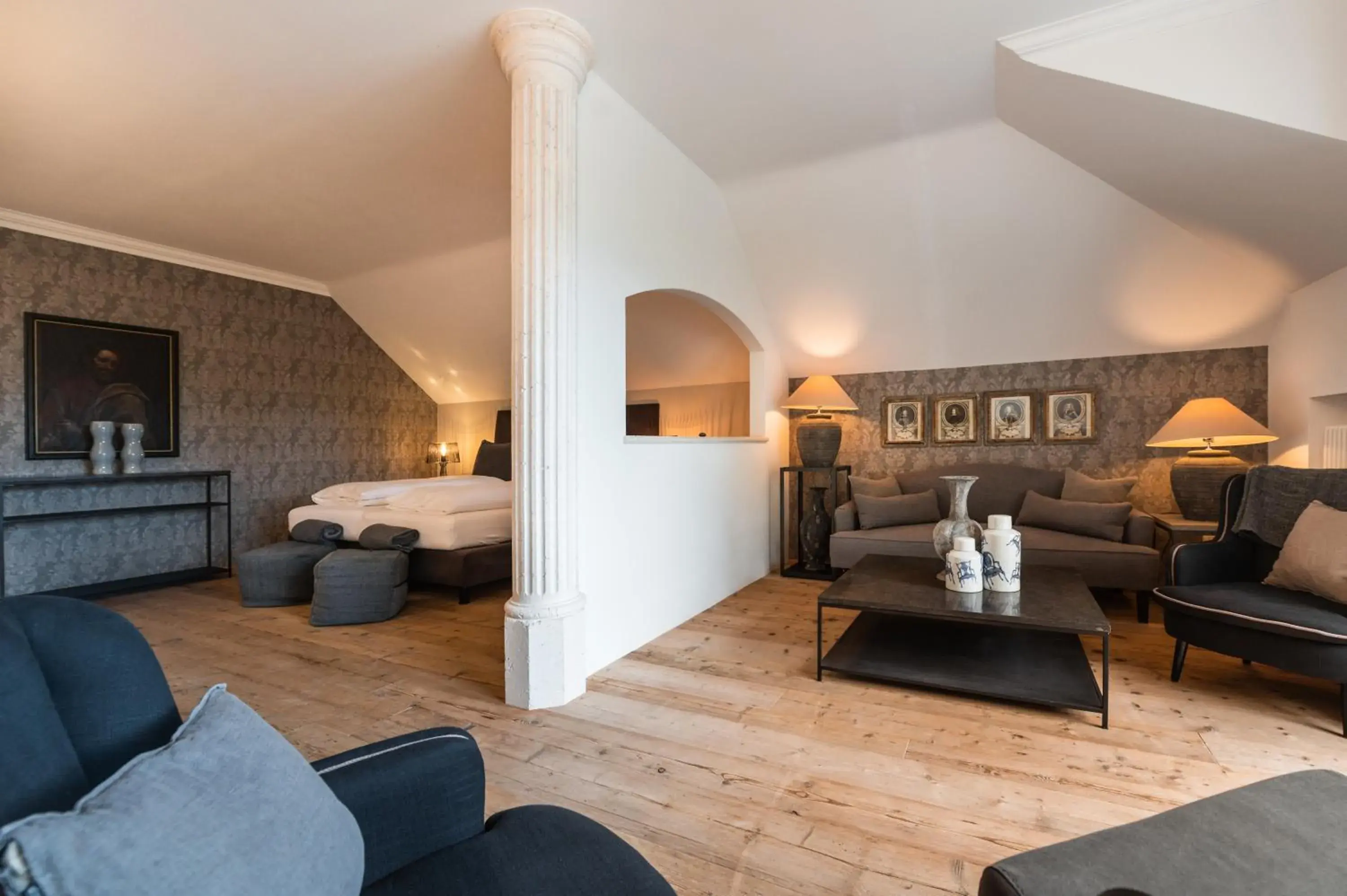 Junior Suite with Mountain View - single occupancy in Hotel Hanswirt Junior Suite with Mountain View - single occupancy in Hotel Hanswirt