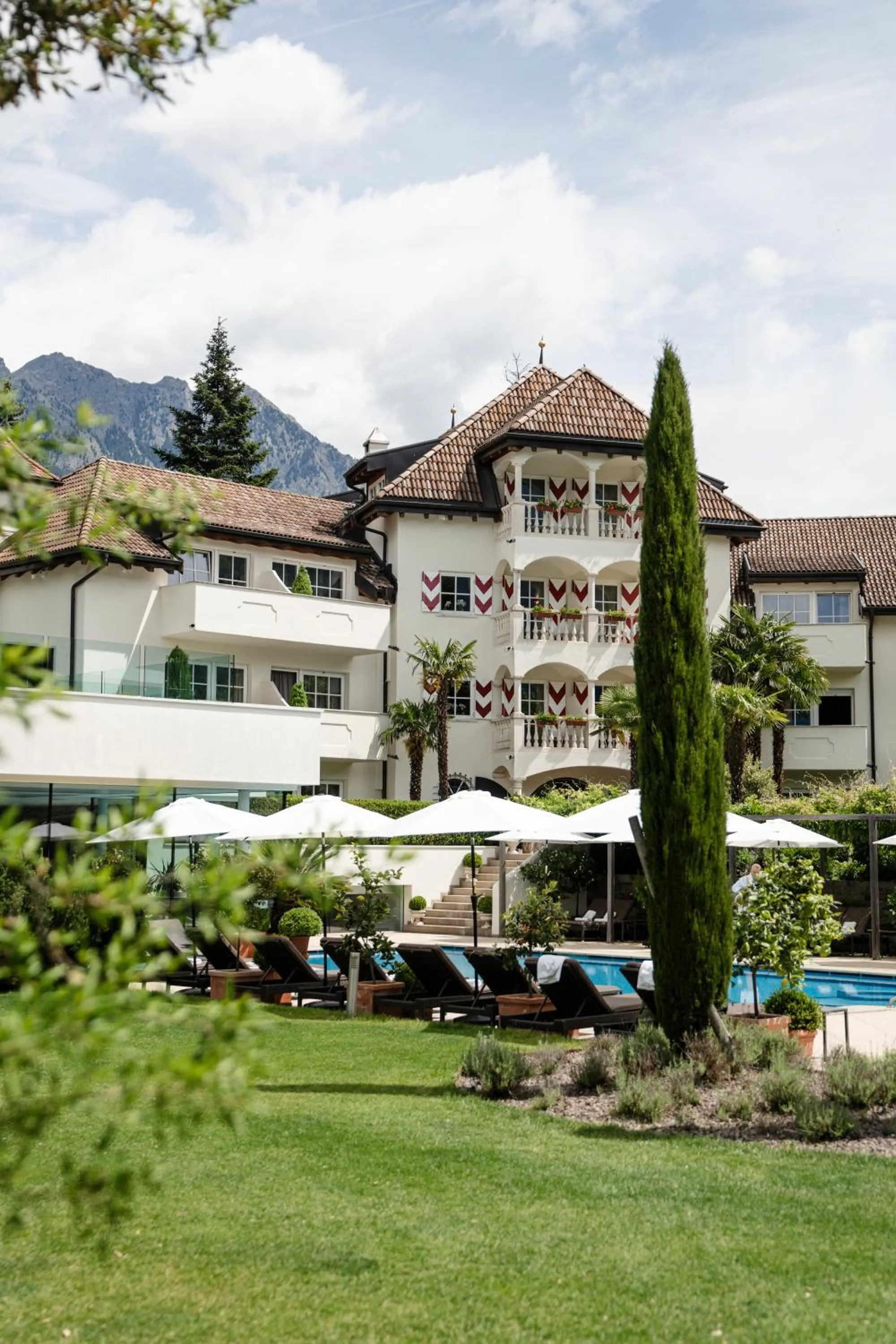 Swimming pool in Hotel Hanswirt