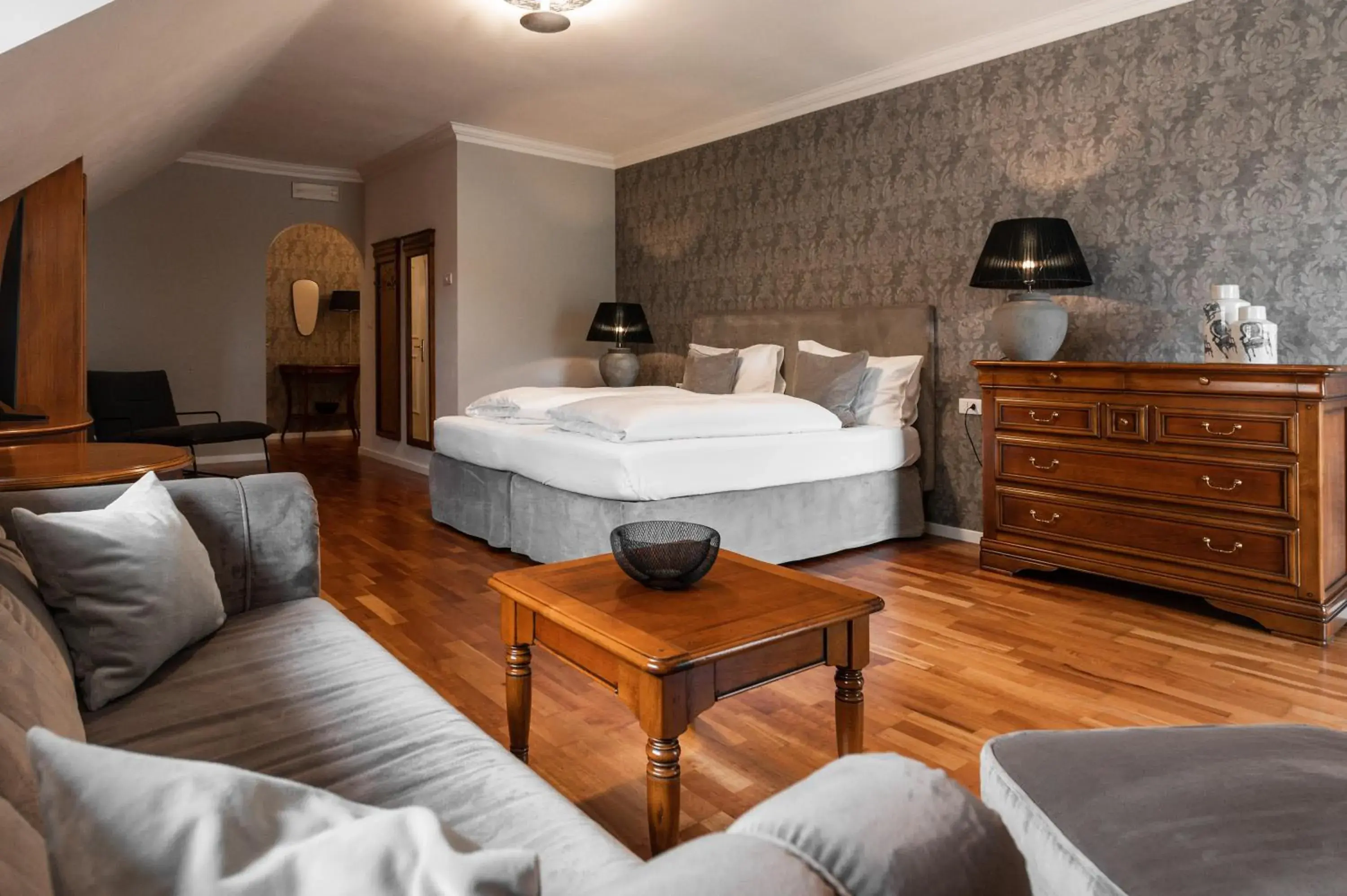 Superior Double Room with Balcony - single occupancy in Hotel Hanswirt Superior Double Room with Balcony - single occupancy in Hotel Hanswirt