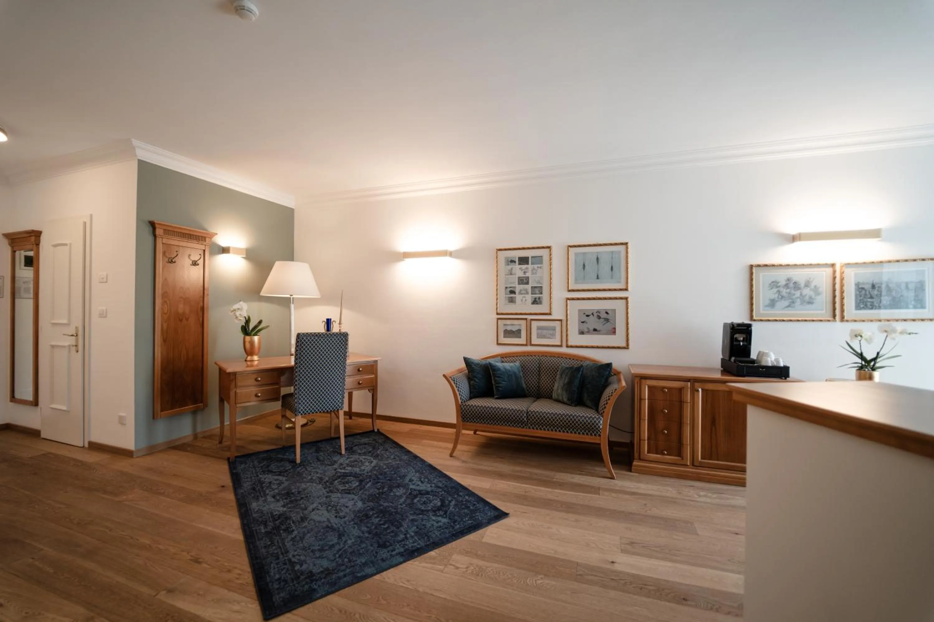 Living room in Hotel Hanswirt