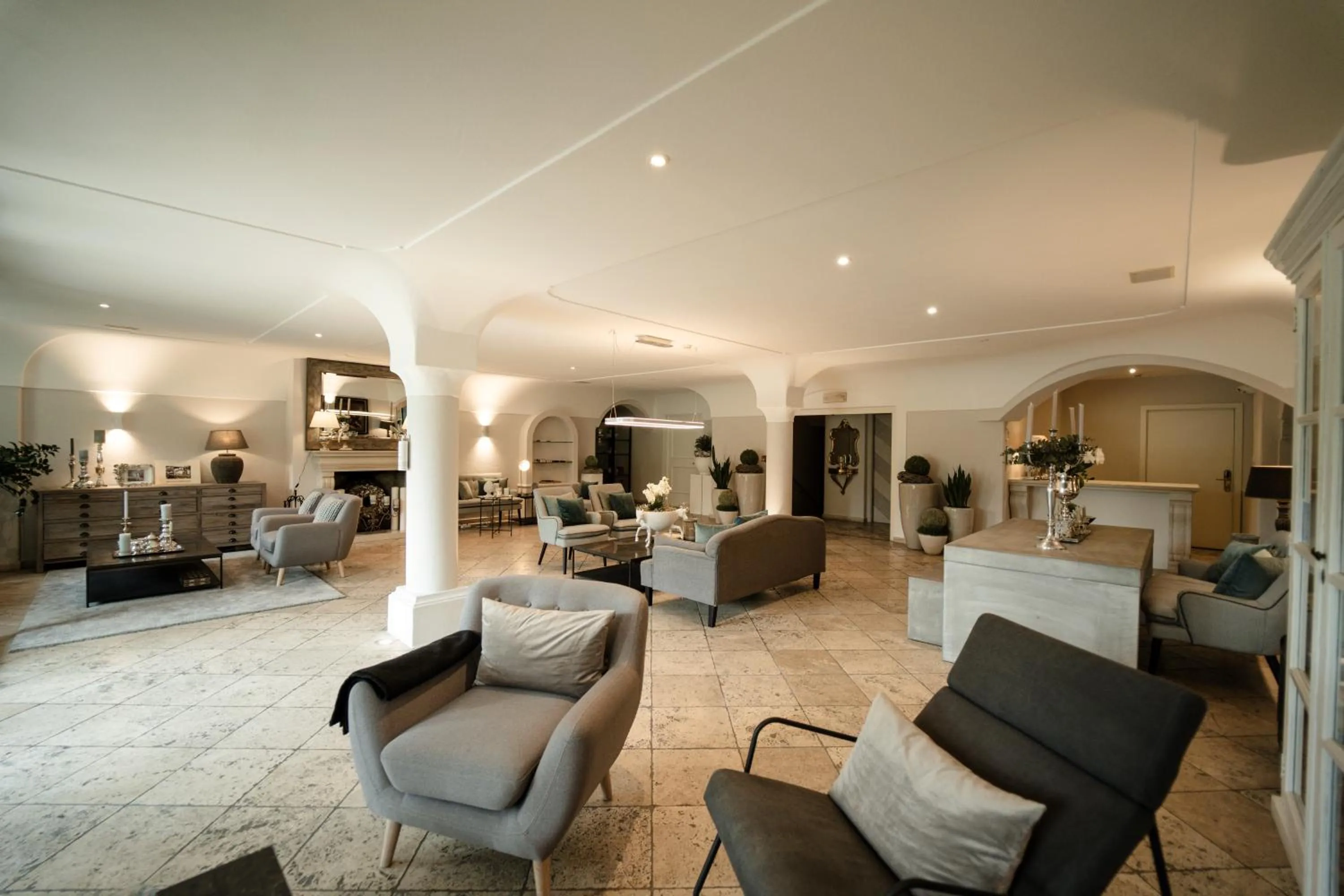 Lobby or reception in Hotel Hanswirt