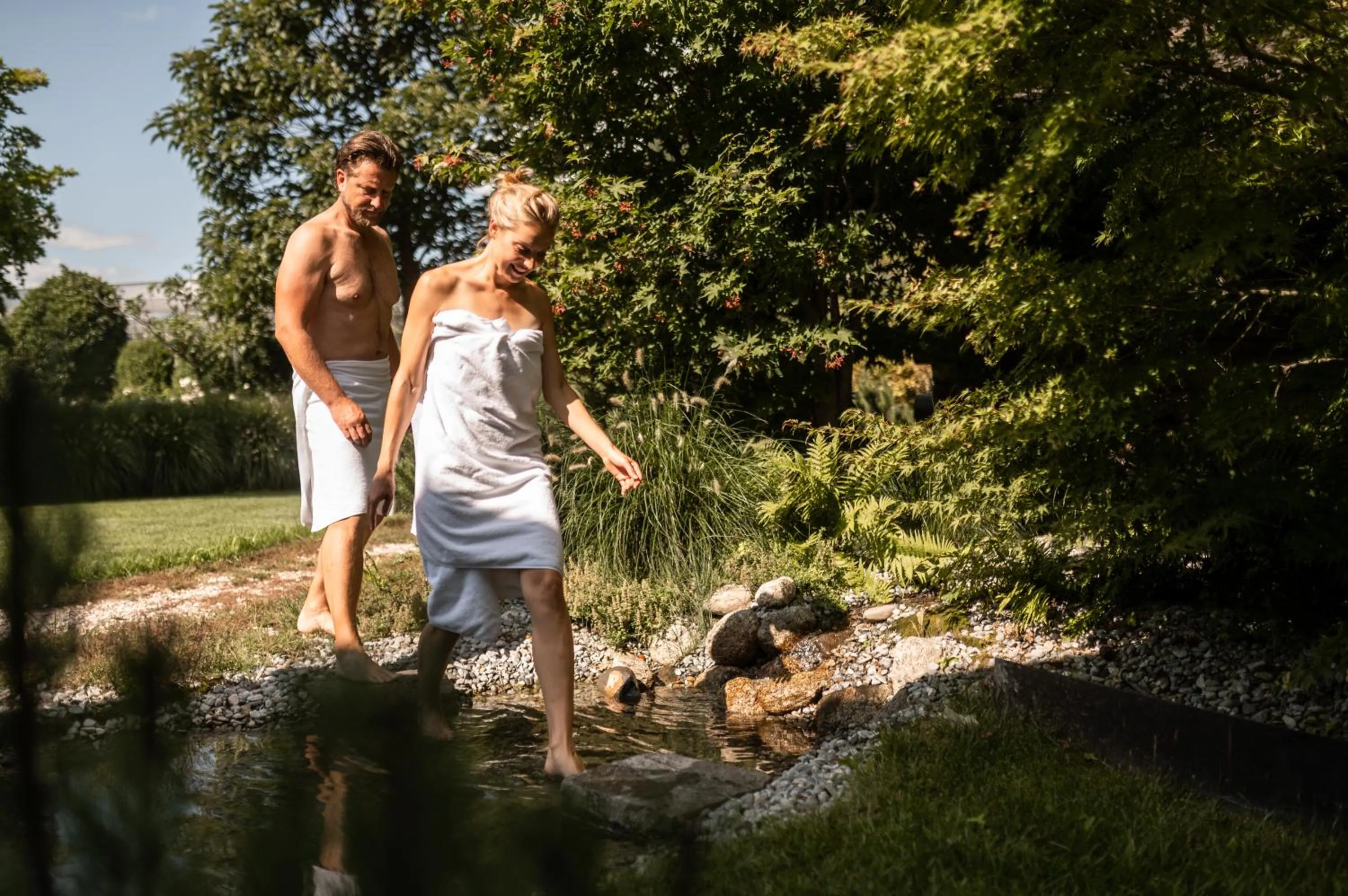 Spa and wellness centre/facilities in Hotel Hanswirt