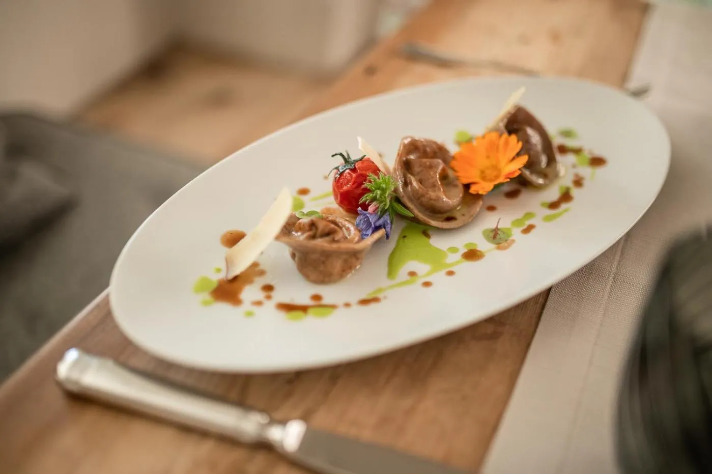 Restaurant/places to eat in Hotel Hanswirt