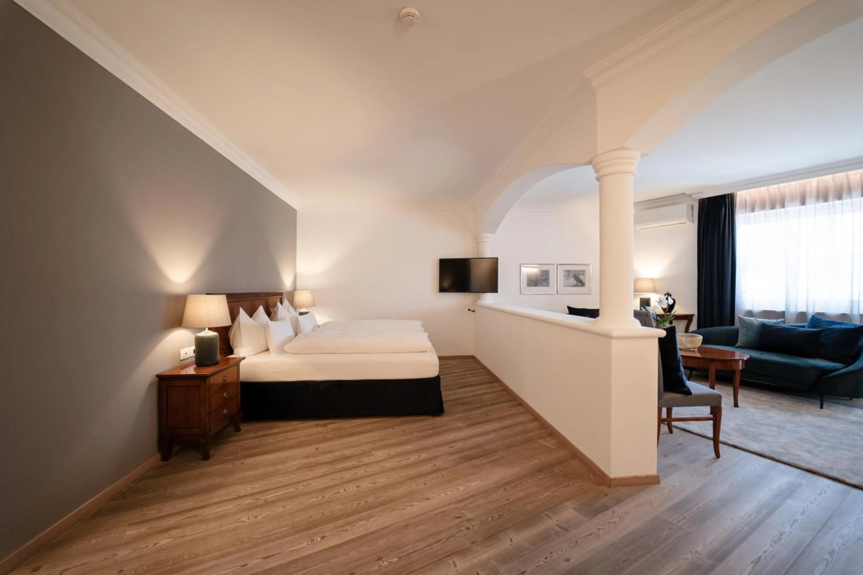 Photo of the whole room, Bed in Hotel Hanswirt