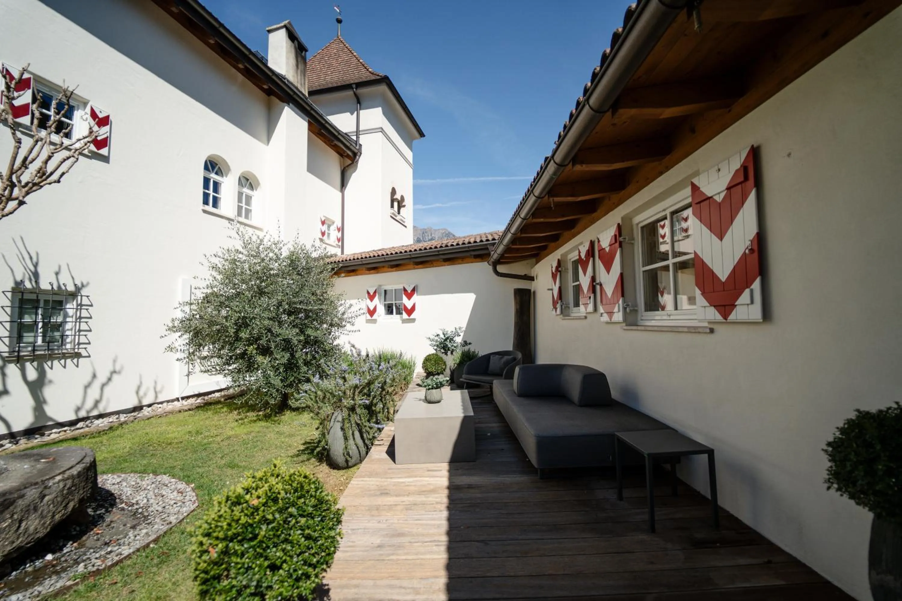 Garden in Hotel Hanswirt