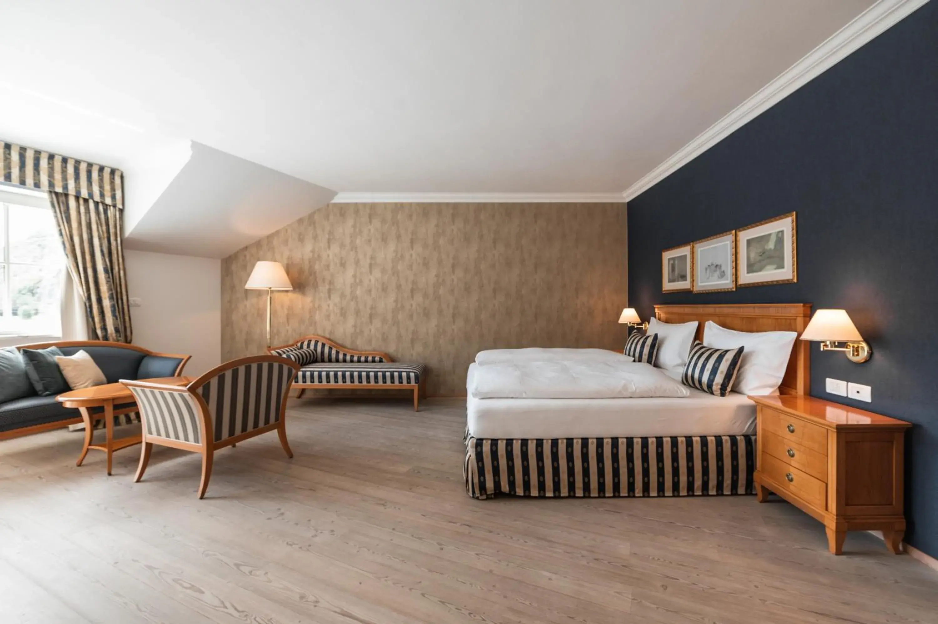 Double Room with Mountain View - single occupancy in Hotel Hanswirt Double Room with Mountain View - single occupancy in Hotel Hanswirt