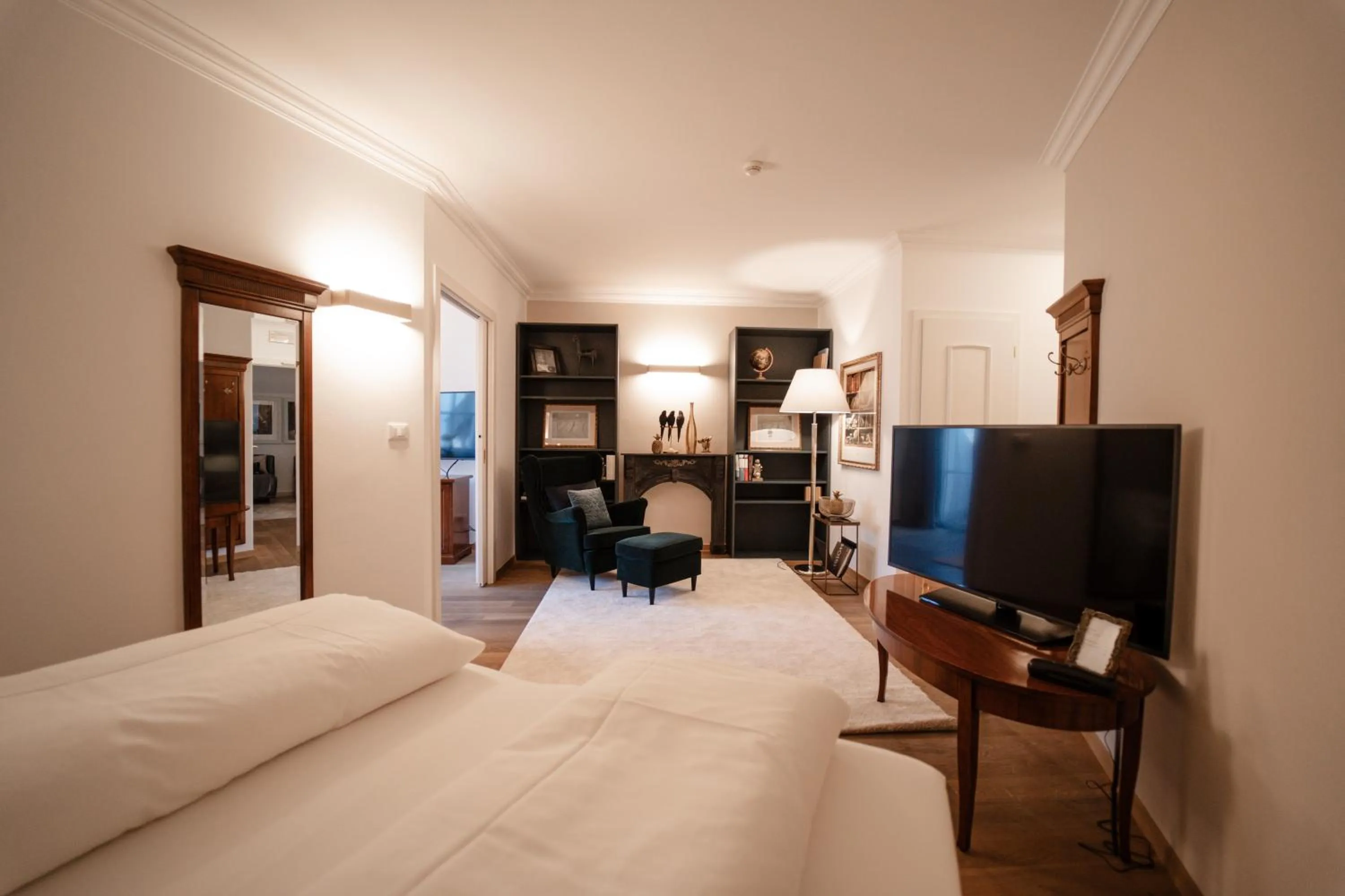 Photo of the whole room, Bed in Hotel Hanswirt