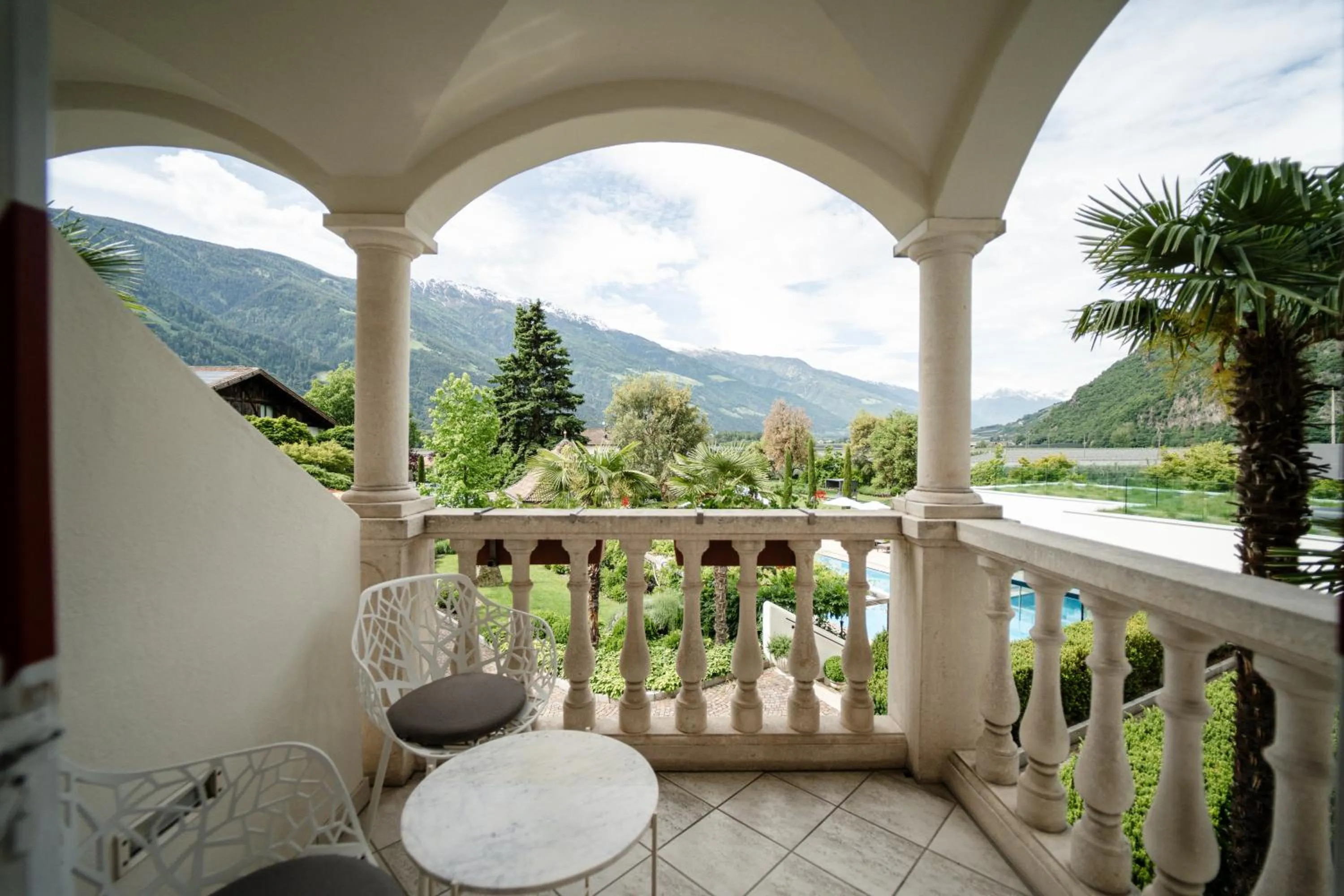 View (from property/room) in Hotel Hanswirt