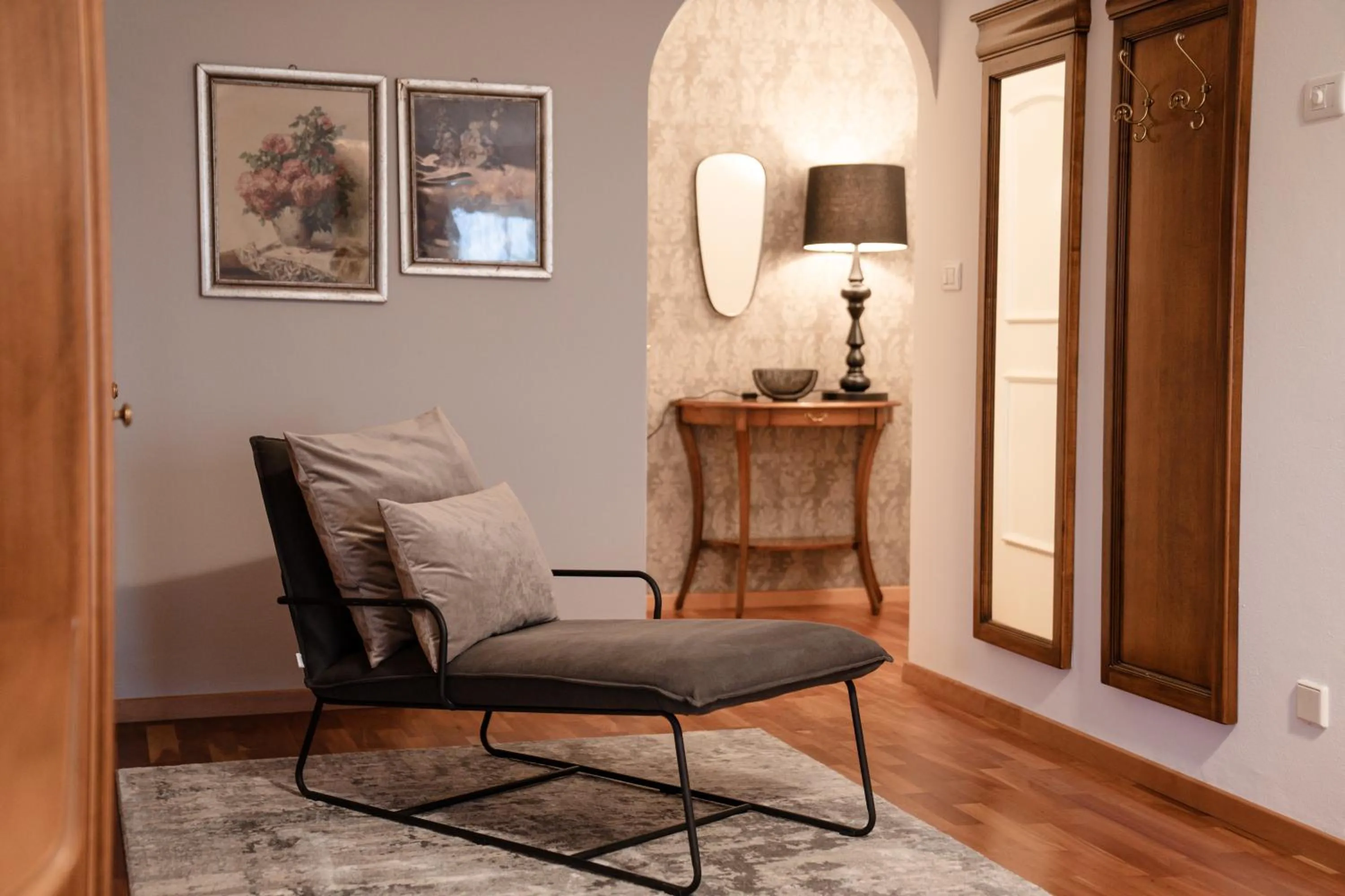 Seating area in Hotel Hanswirt