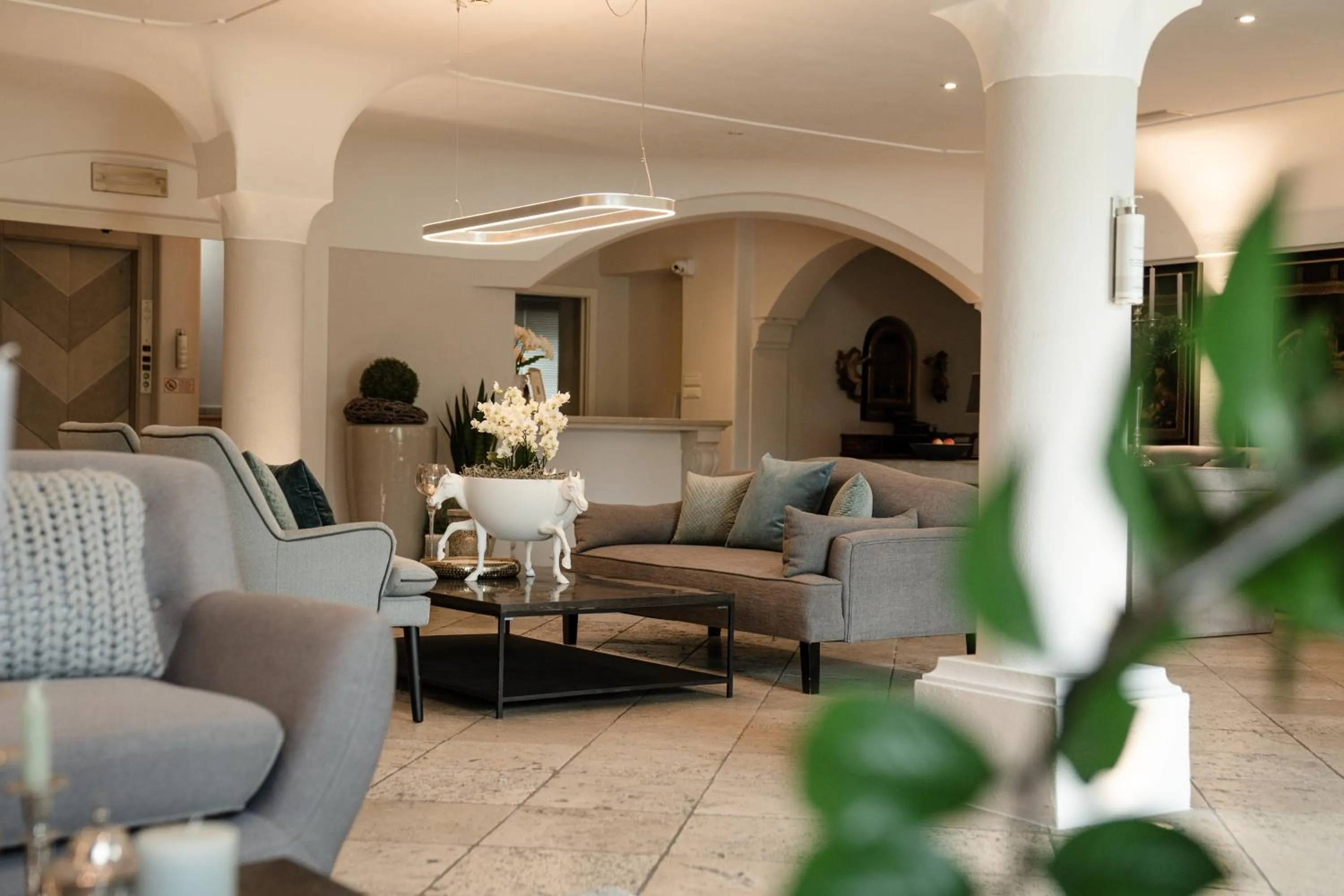 Lobby or reception in Hotel Hanswirt