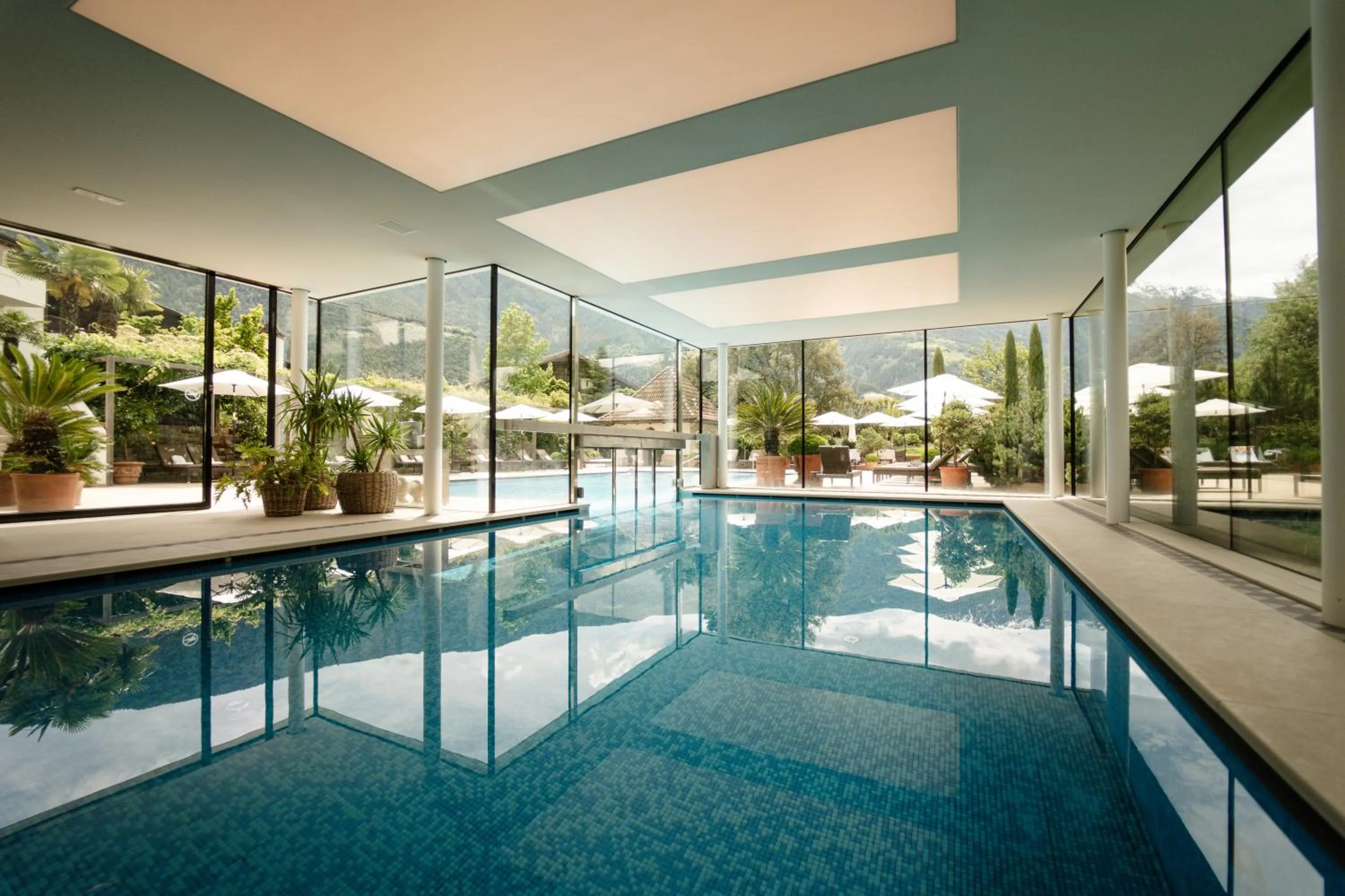 Swimming pool in Hotel Hanswirt