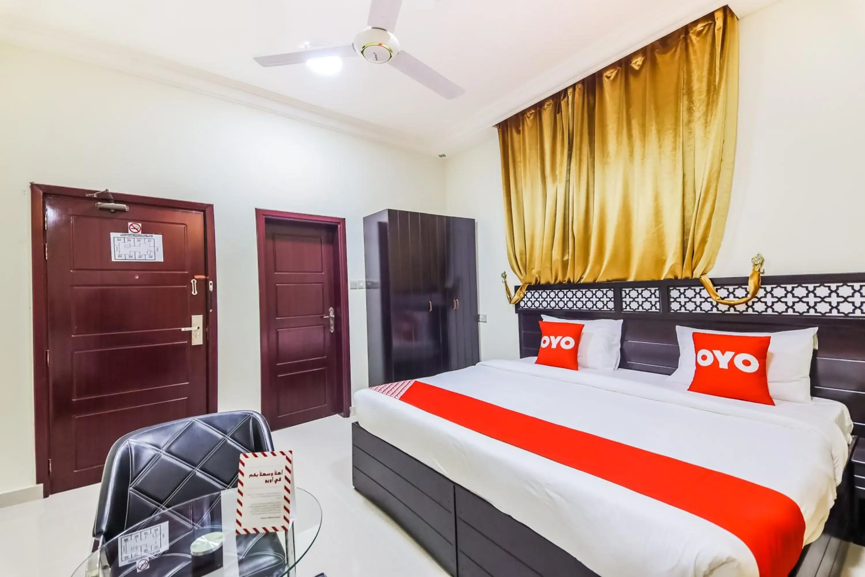 King Room - single occupancy in Ras Al Hadd Waves Hotel King Room - single occupancy in Ras Al Hadd Waves Hotel