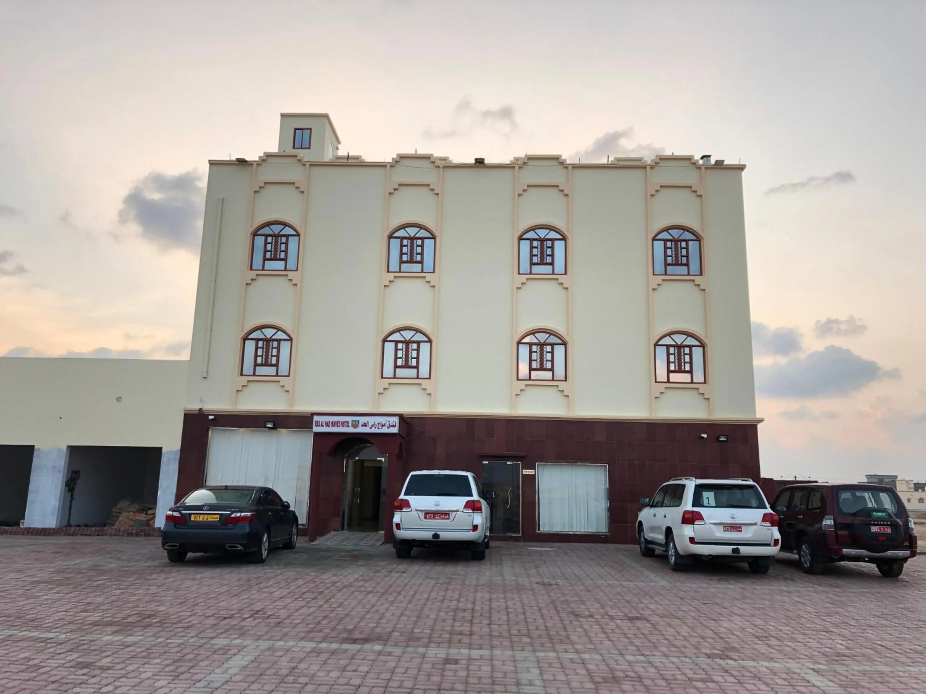 Property building in Ras Al Hadd Waves Hotel