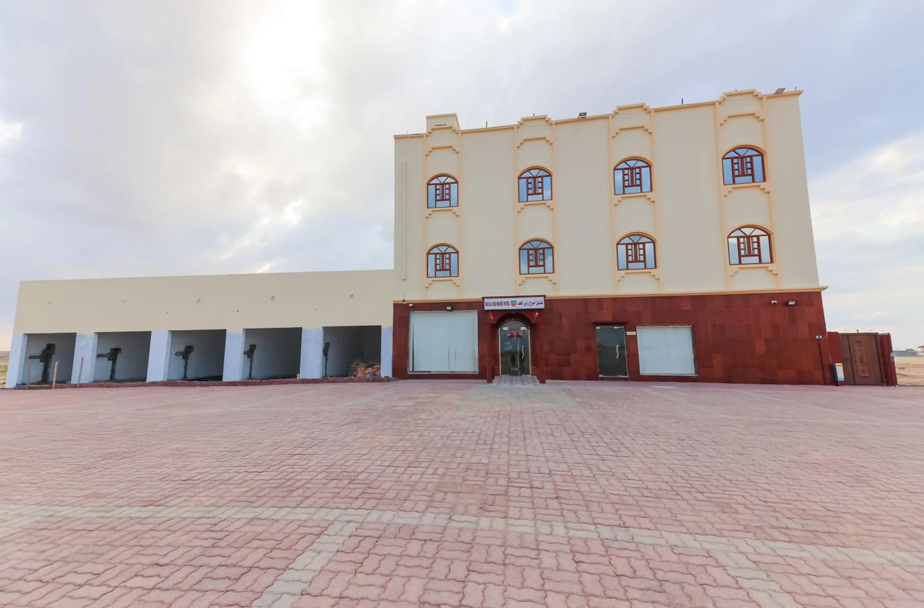 Property building in Ras Al Hadd Waves Hotel