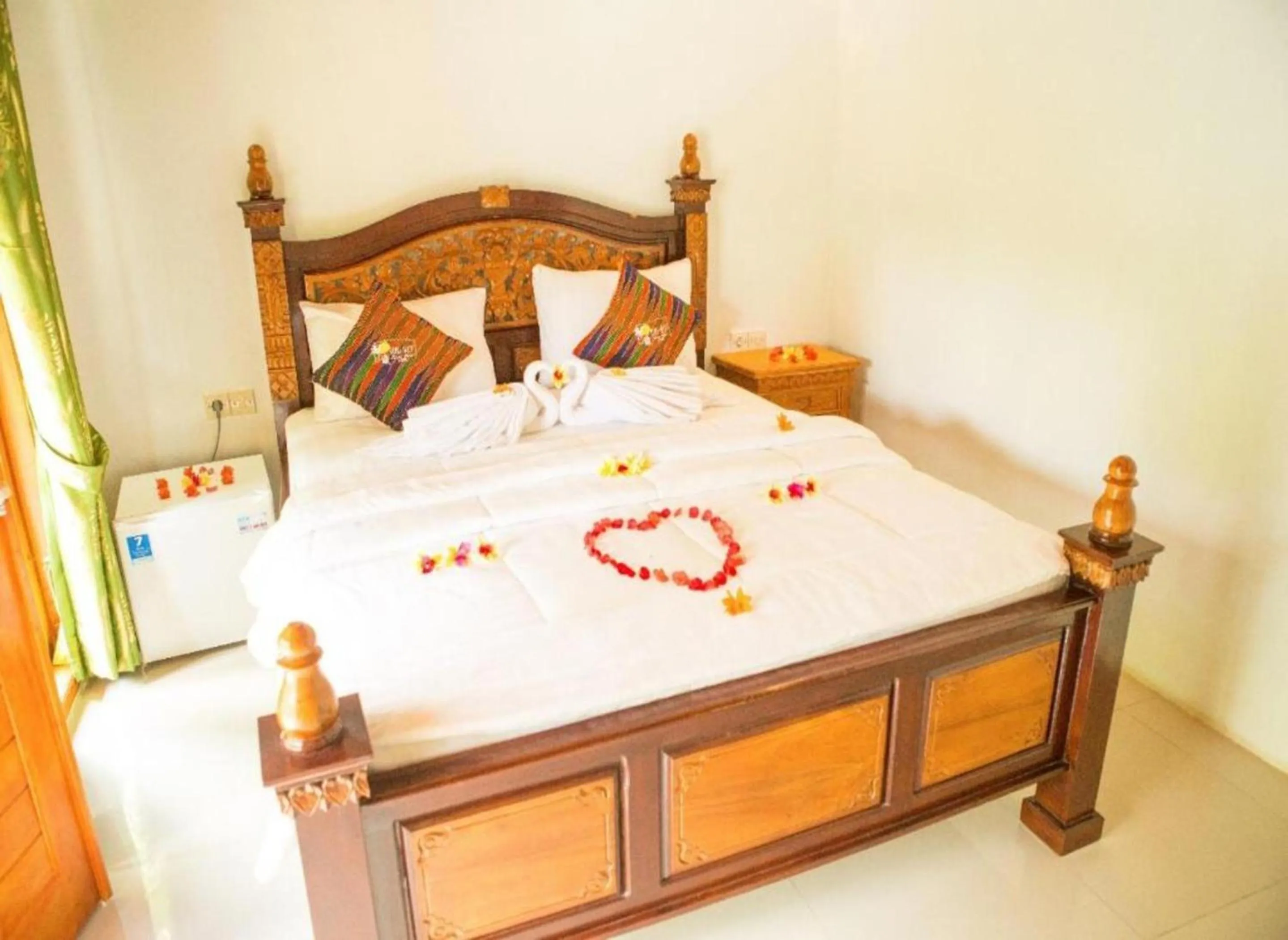 Bedroom, Bed in Green Kubu Asri Villa