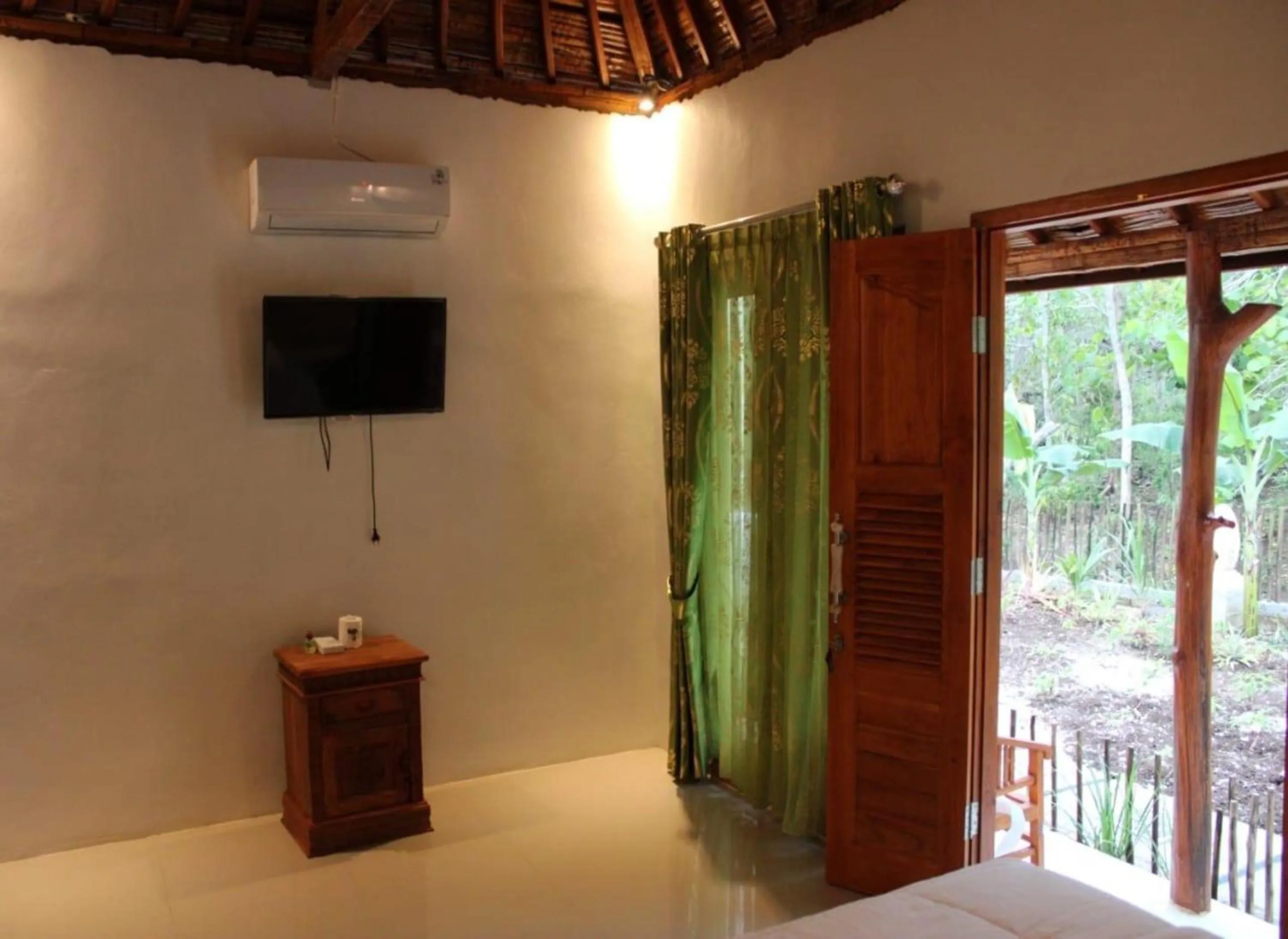 Bedroom in Green Kubu Asri Villa