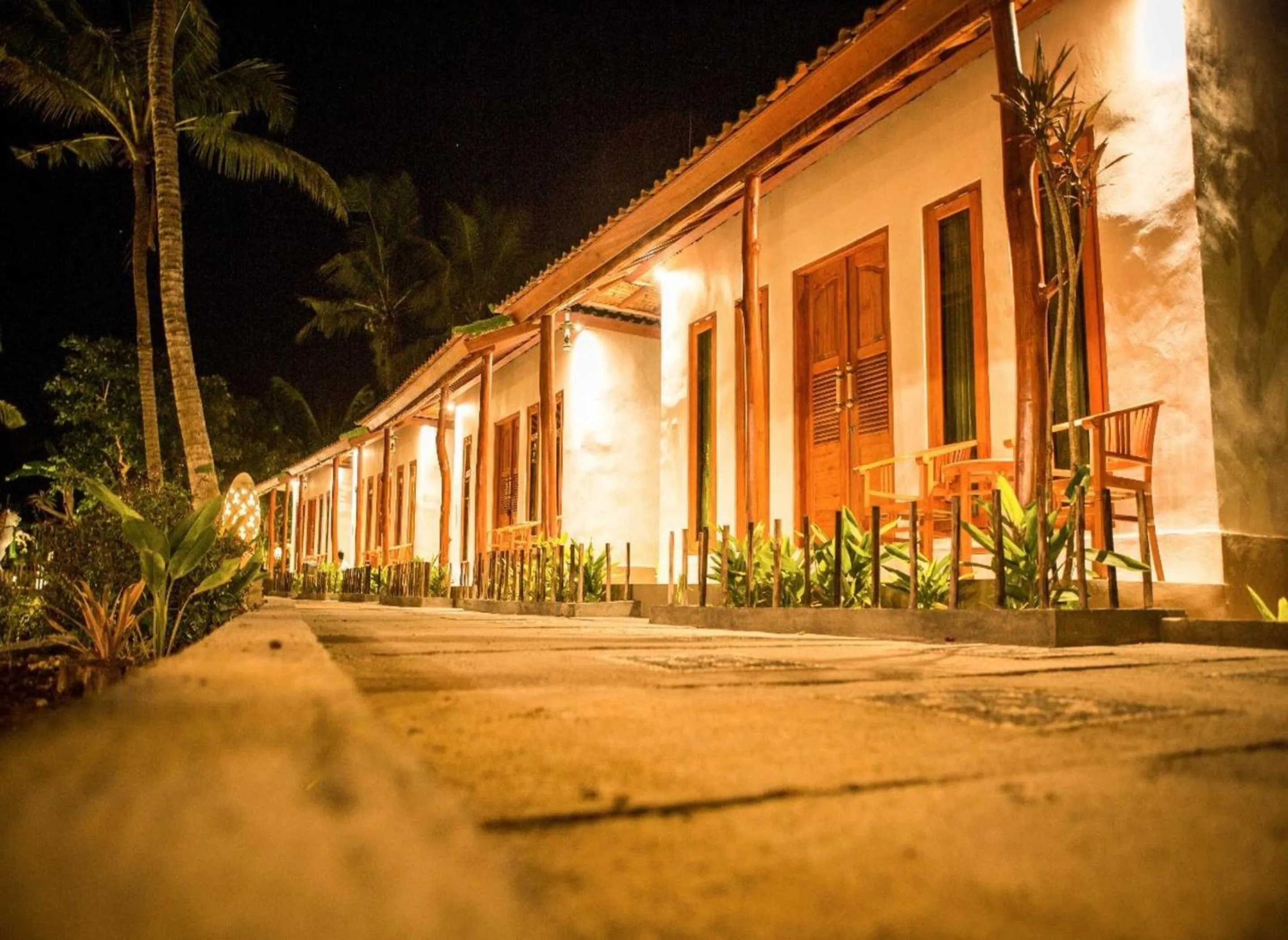 Facade/entrance in Green Kubu Asri Villa