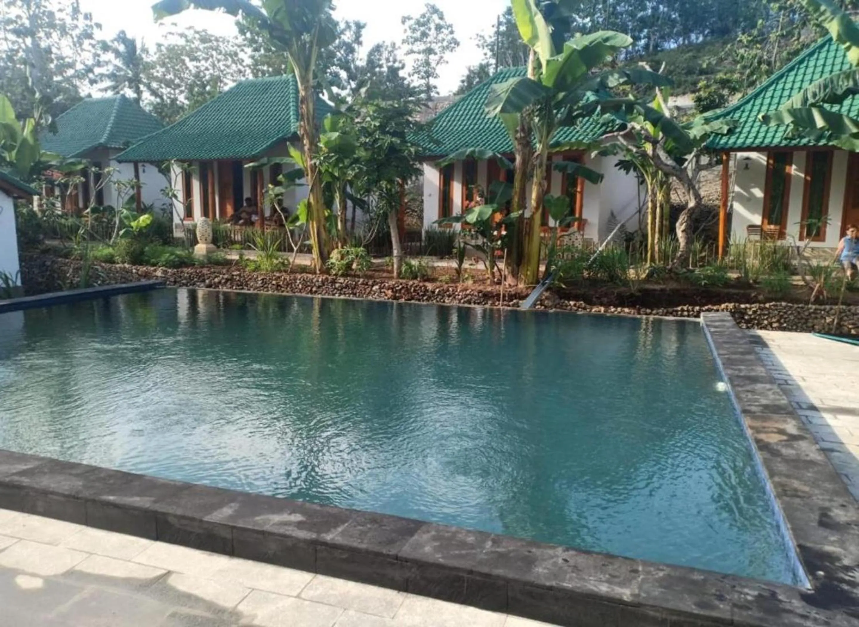 Swimming pool in Green Kubu Asri Villa