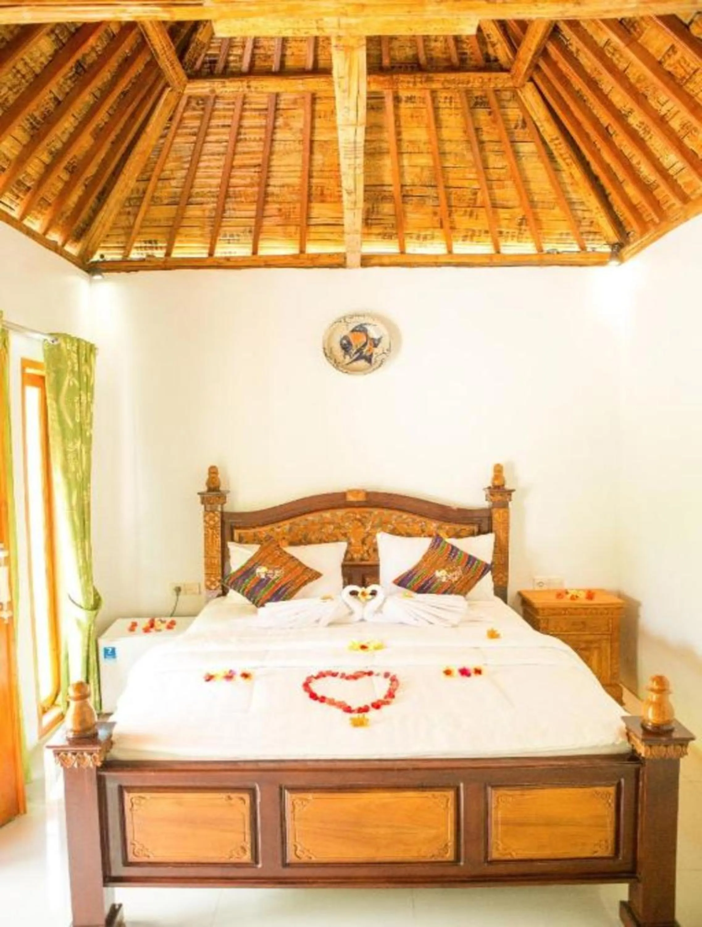 Bedroom, Bed in Green Kubu Asri Villa