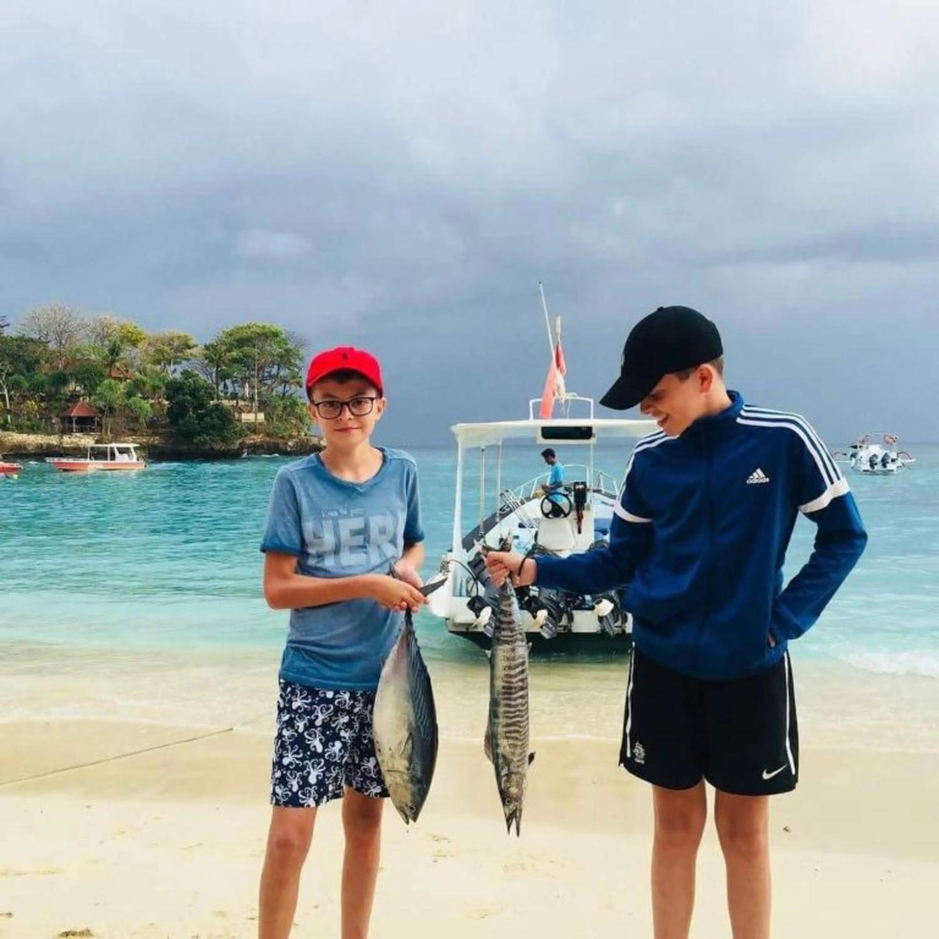 People in Green Kubu Asri Villa