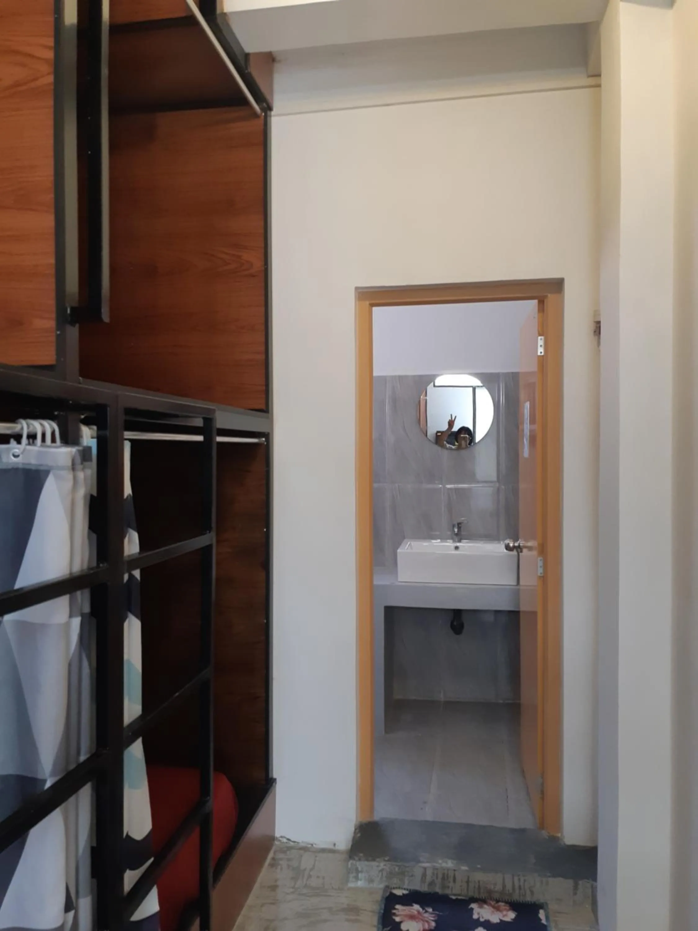 Bathroom in Siril Guesthouse Hostel