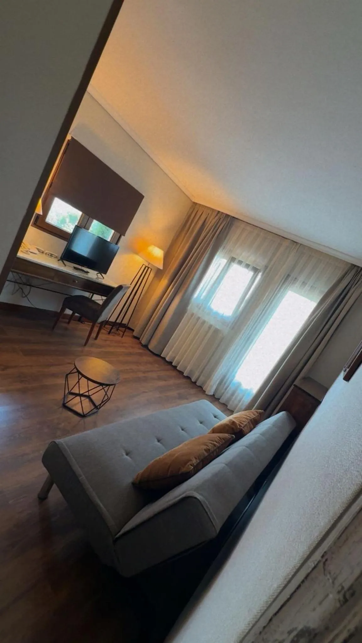 Communal lounge/ TV room, Bed in Hotel Rural Spa & Wellness Hacienda Los Robles