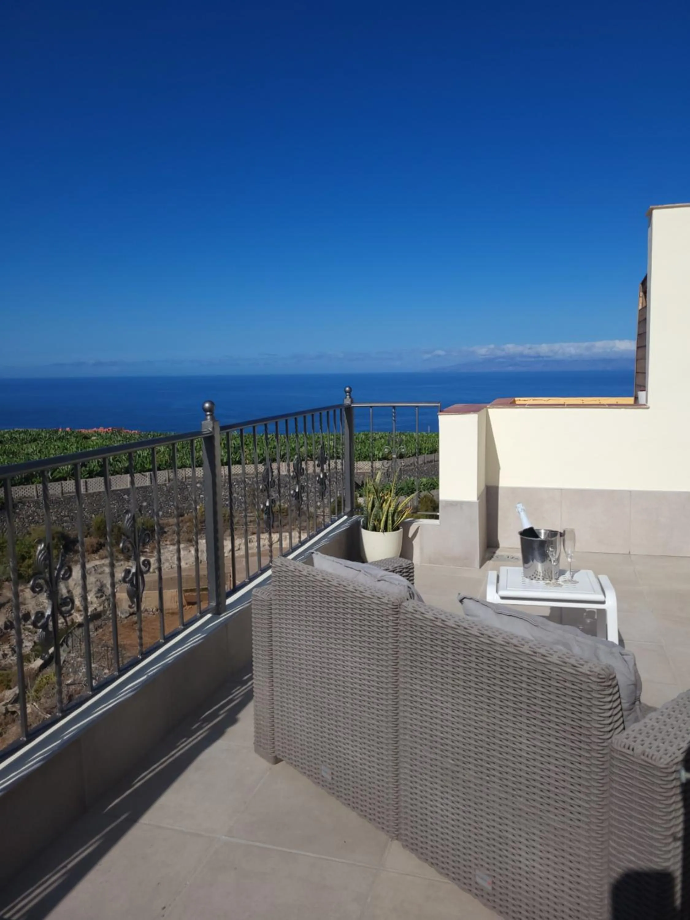 Balcony/Terrace in Casa Mariposa