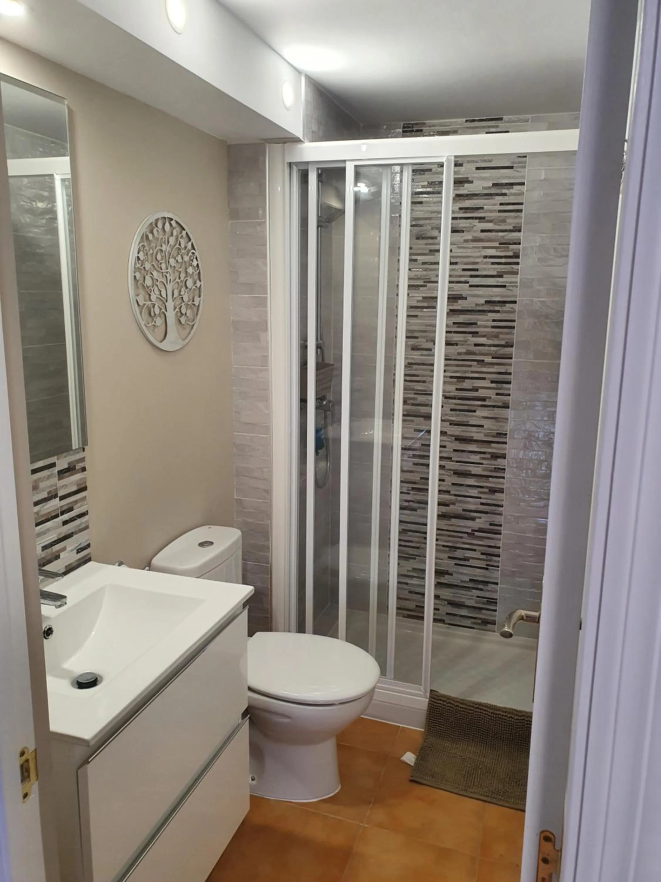 Shower in Casa Mariposa