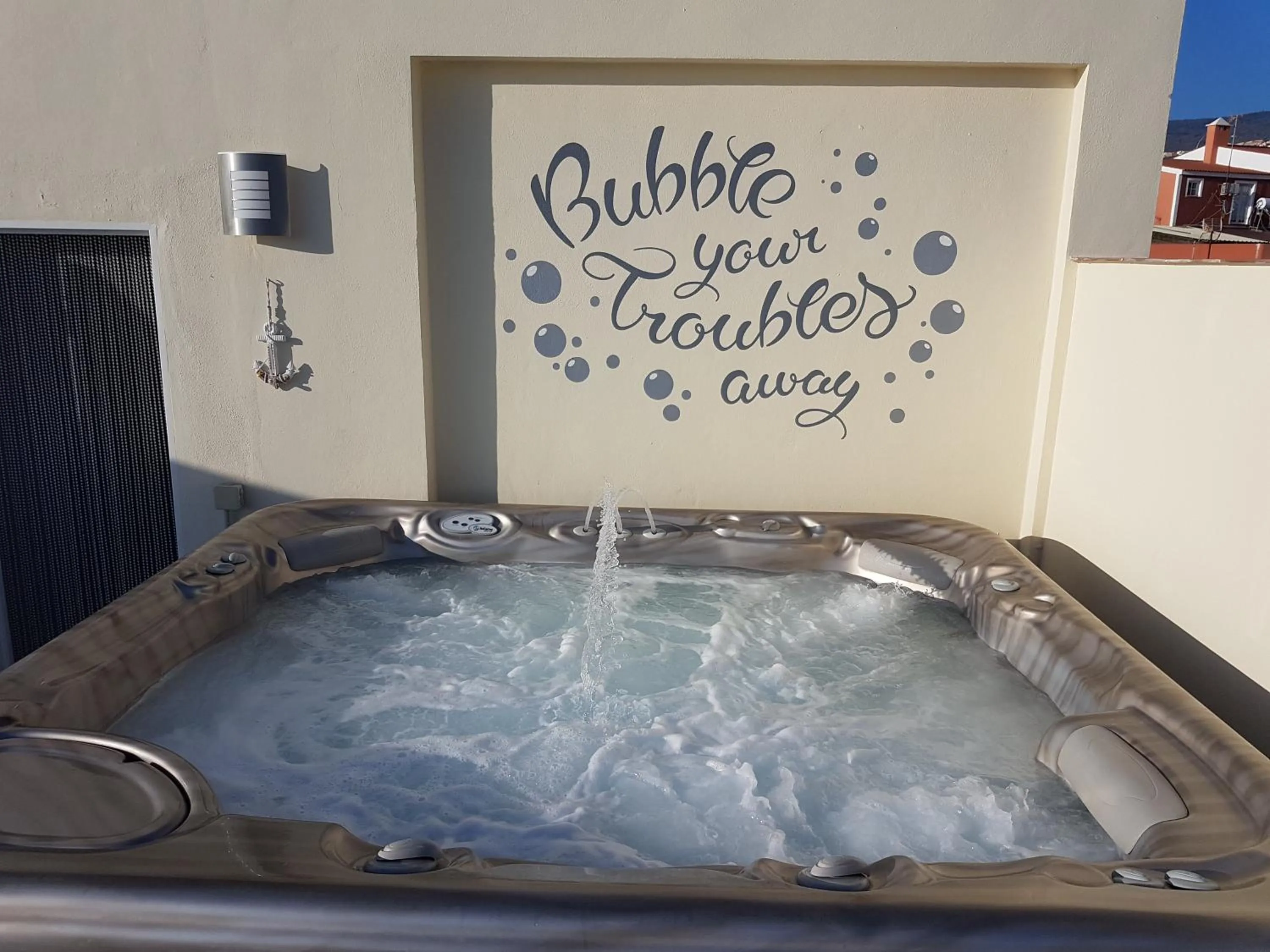 Hot Tub in Casa Mariposa