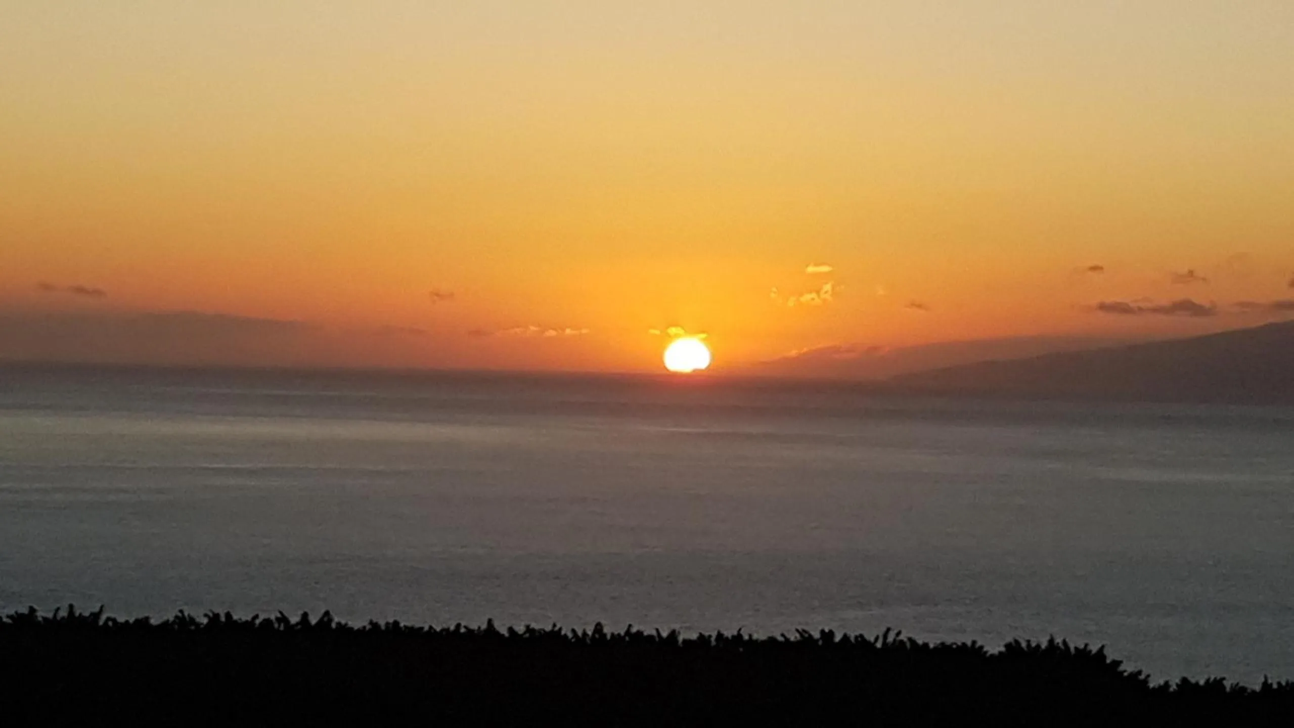 Sunset in Casa Mariposa