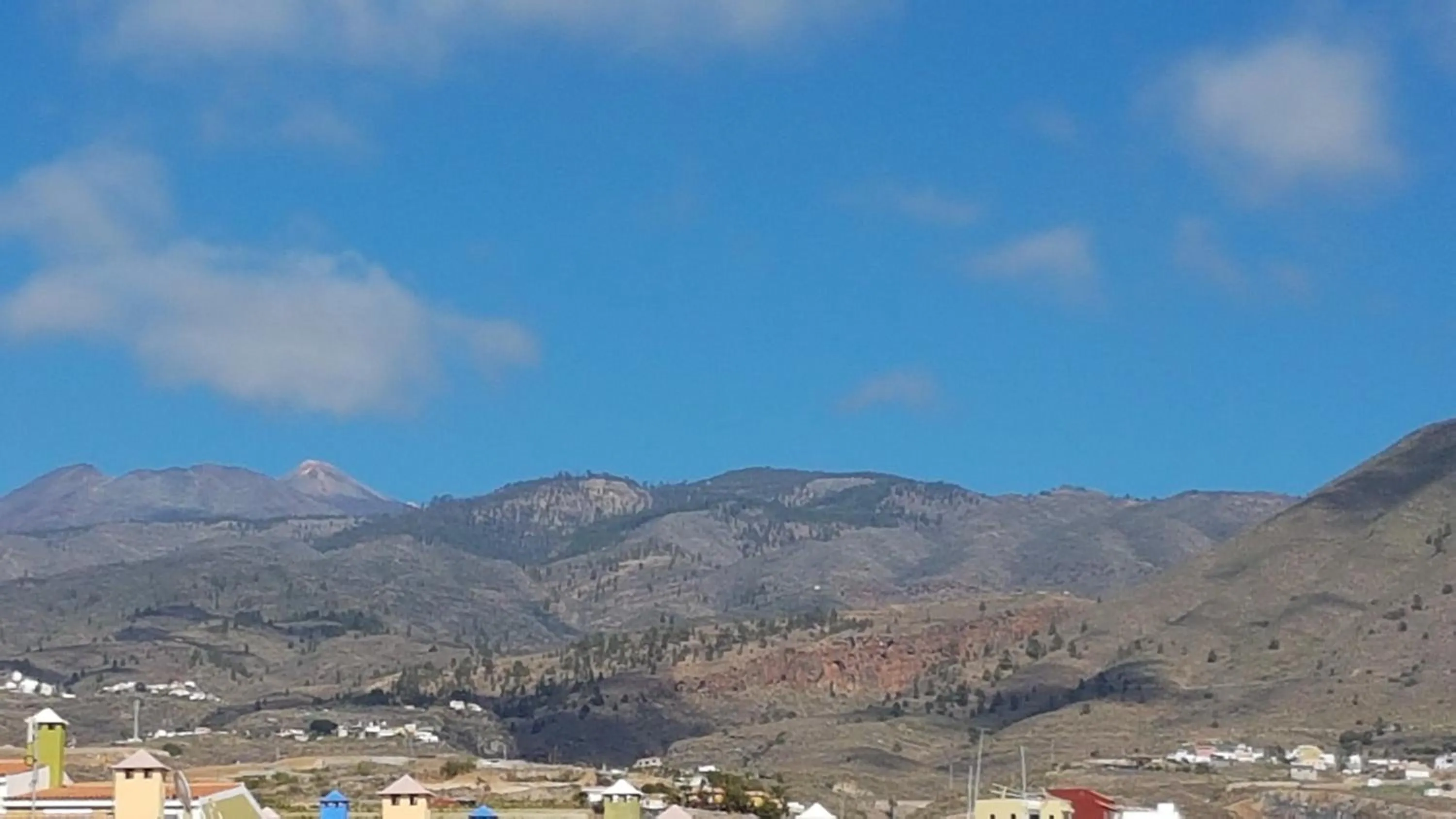 Natural landscape in Casa Mariposa