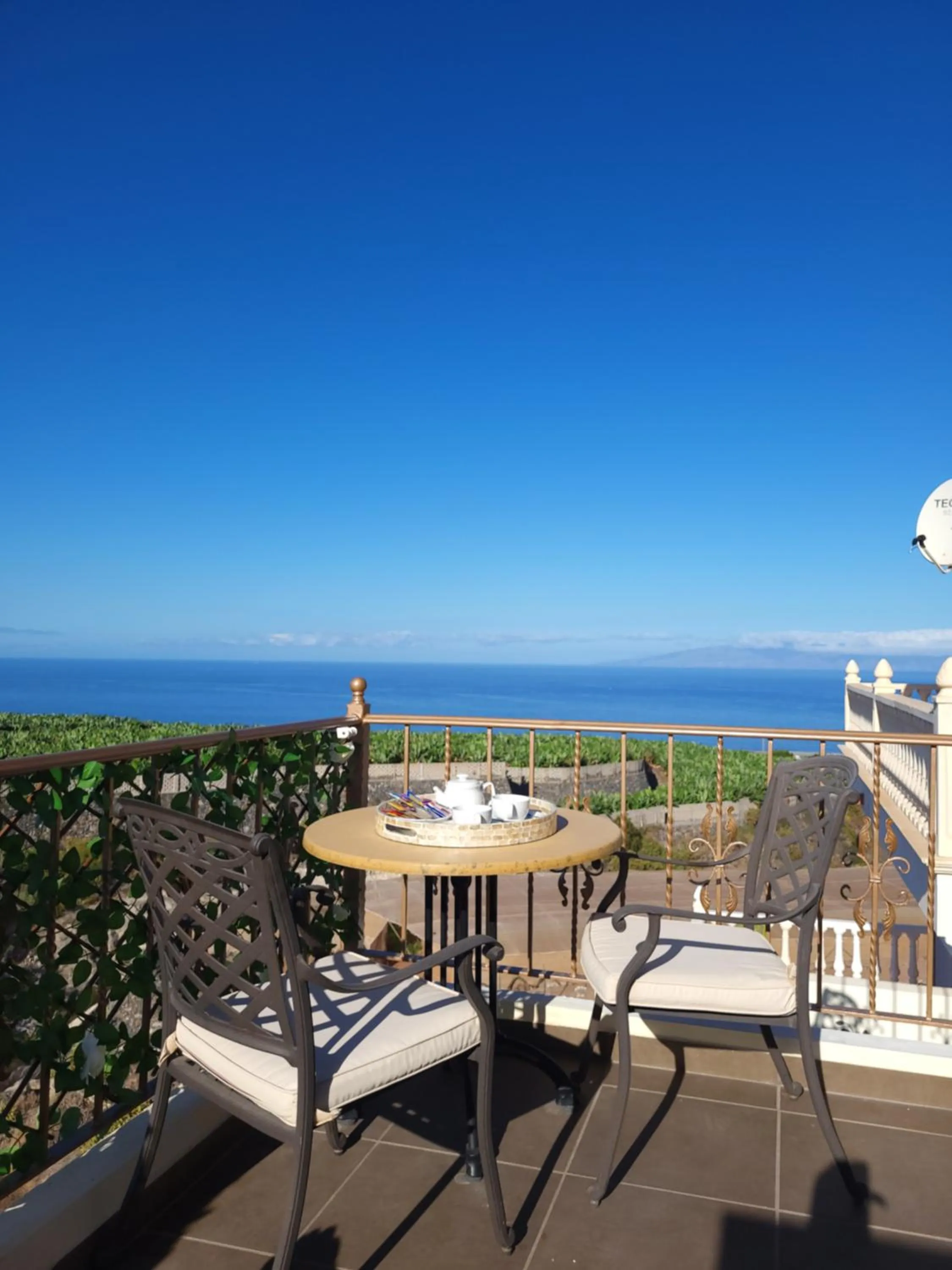 Seating area in Casa Mariposa