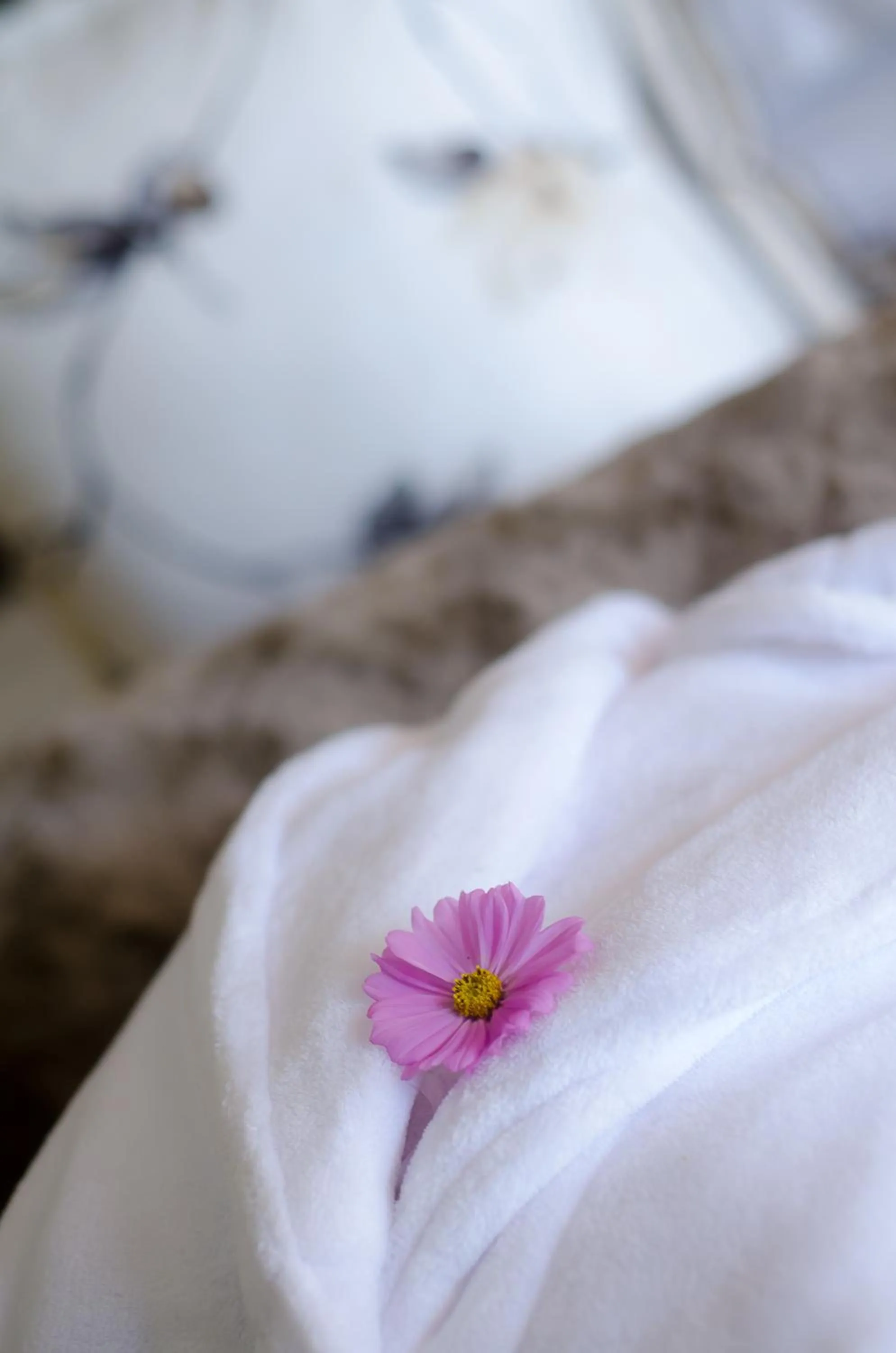 Decorative detail, Bed in Granny Mouse Country House & Spa