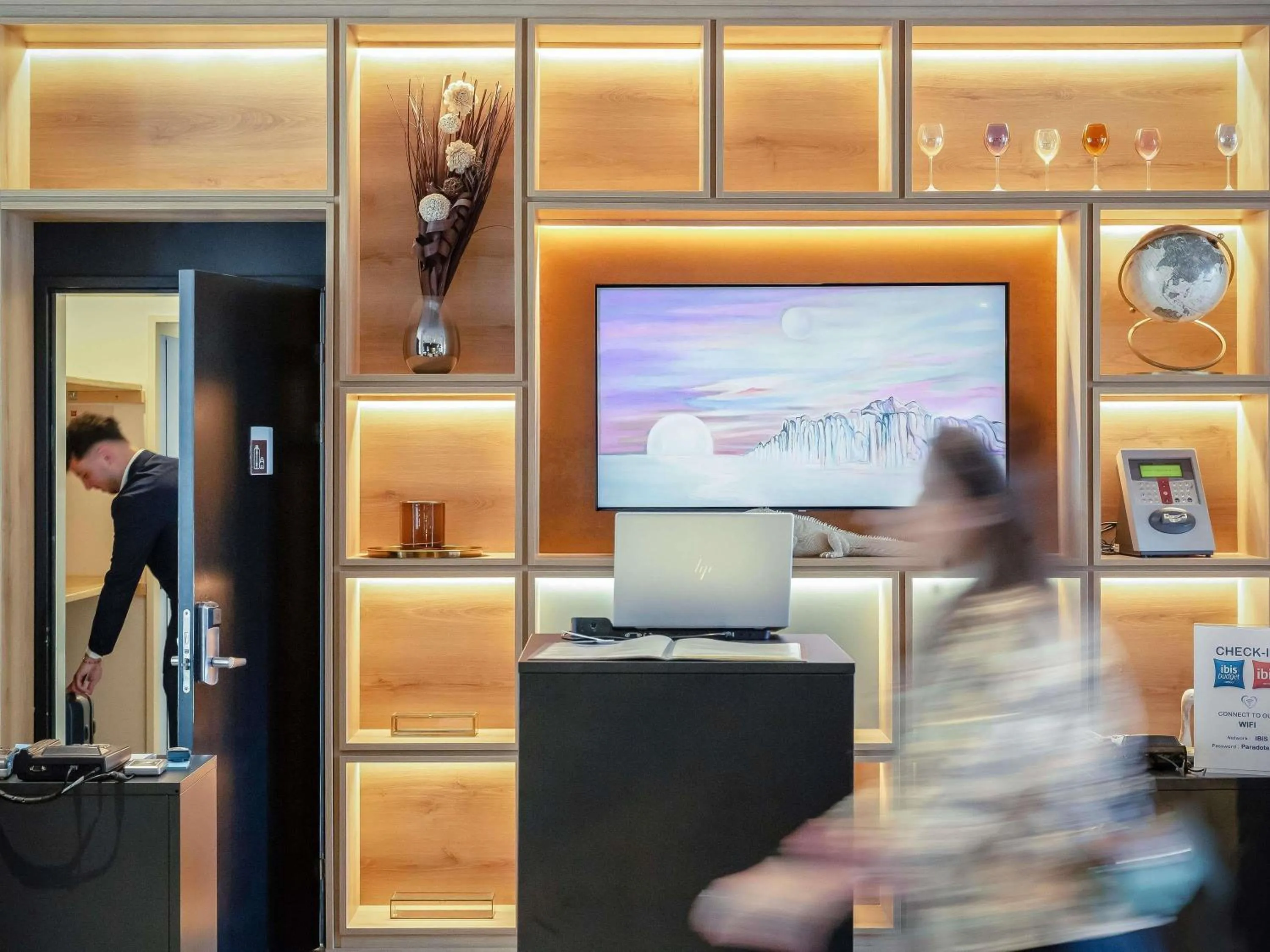 Property building in Ibis Lugano Paradiso