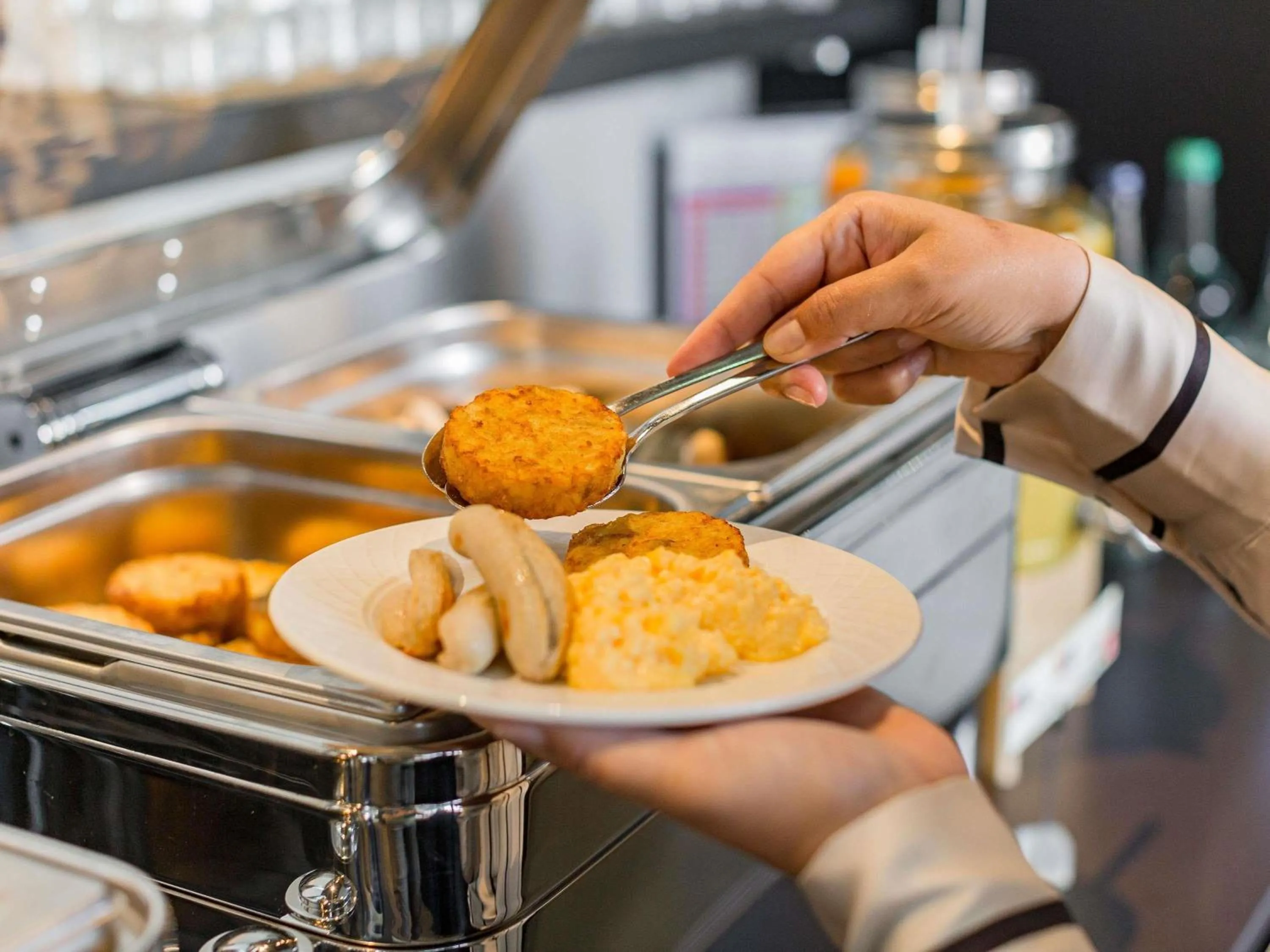 Breakfast in Ibis Lugano Paradiso