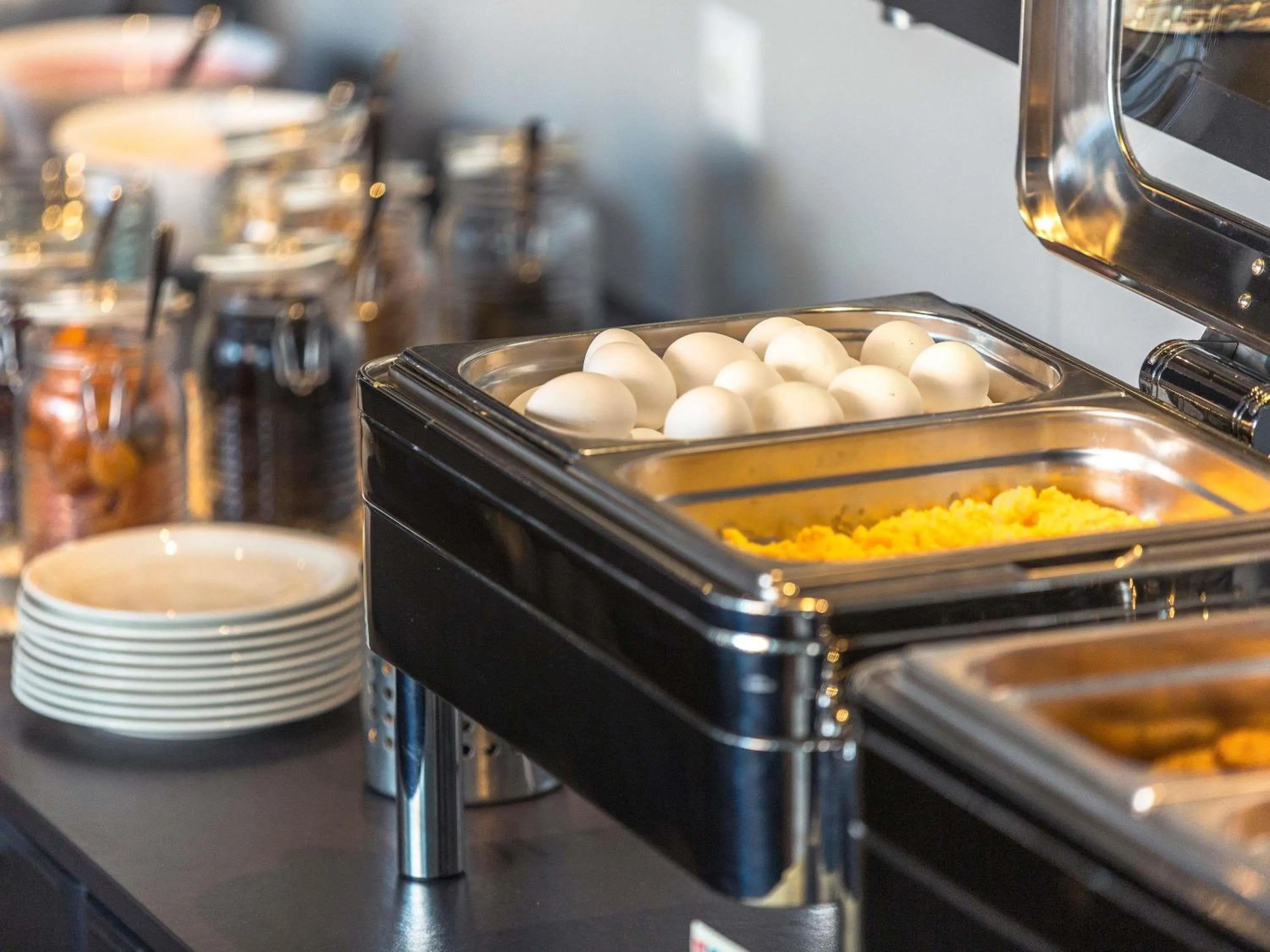 Breakfast in Ibis Lugano Paradiso