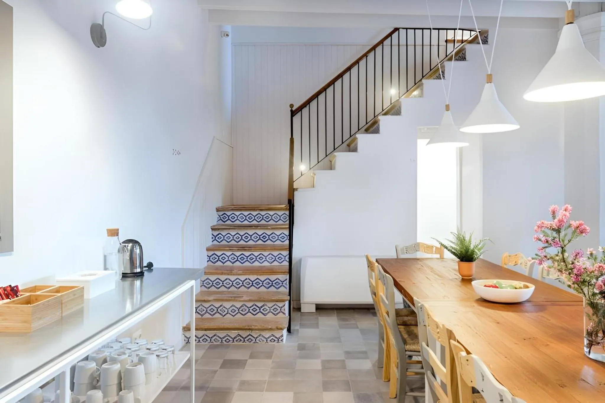 Dining area in Son Gris