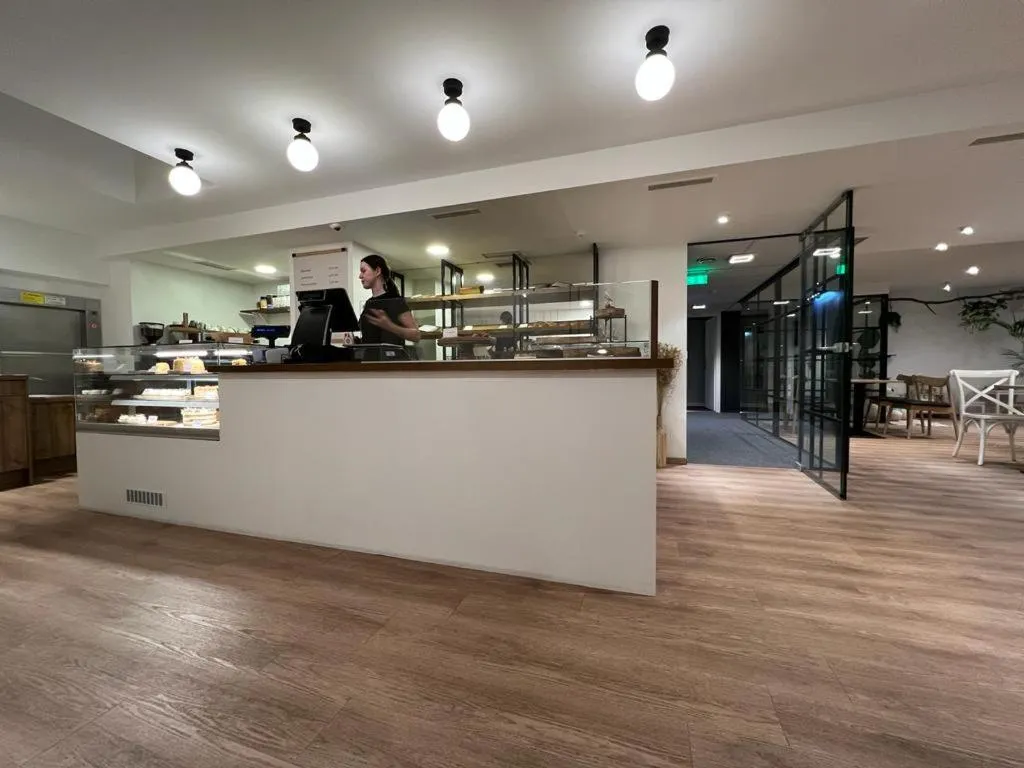 Restaurant/places to eat in Stay Vilnius Hotel