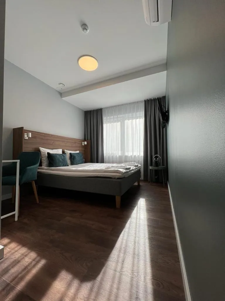 Photo of the whole room, Bed in Stay Vilnius Hotel