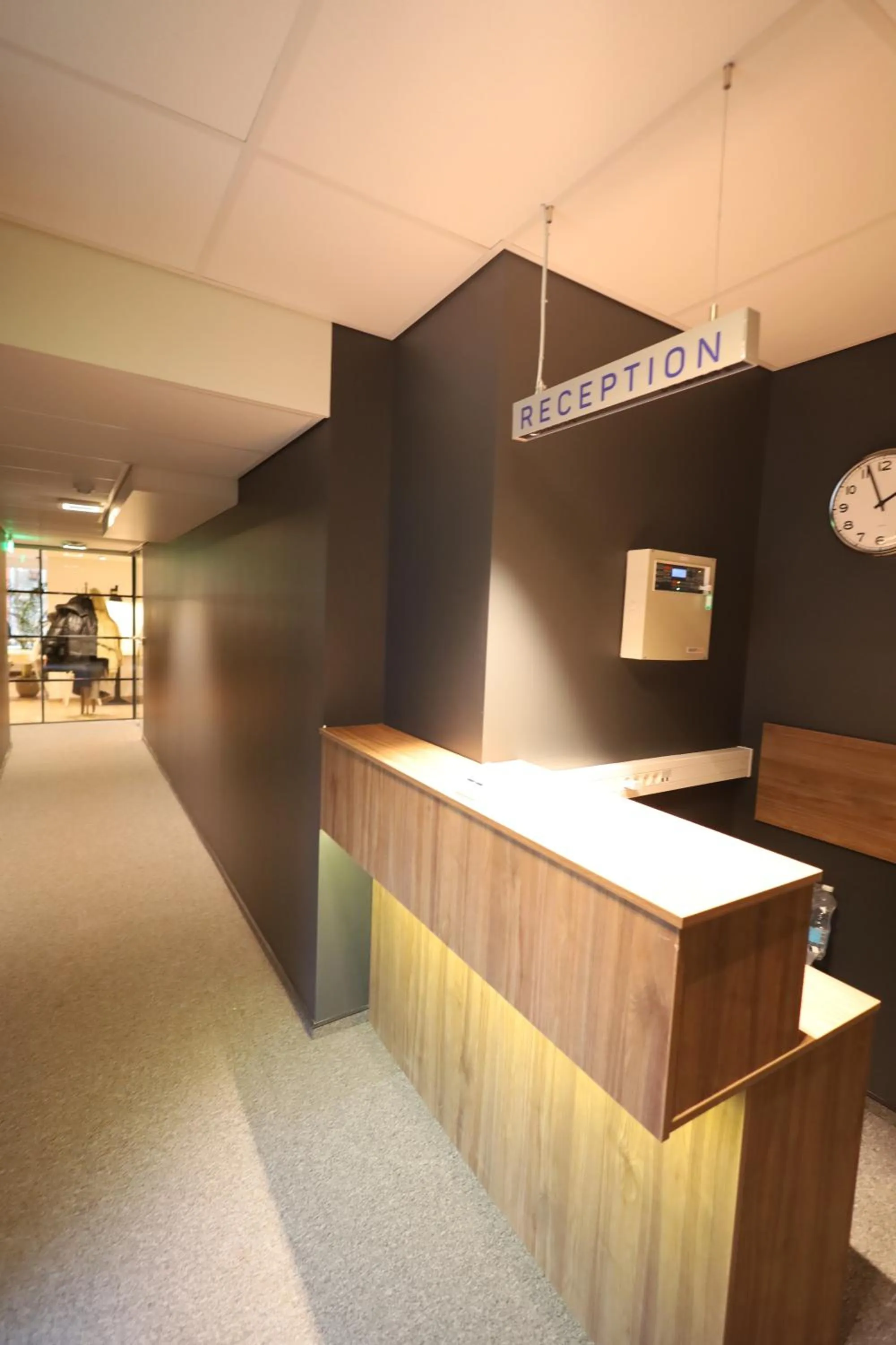 Kitchen or kitchenette in Stay Vilnius Hotel