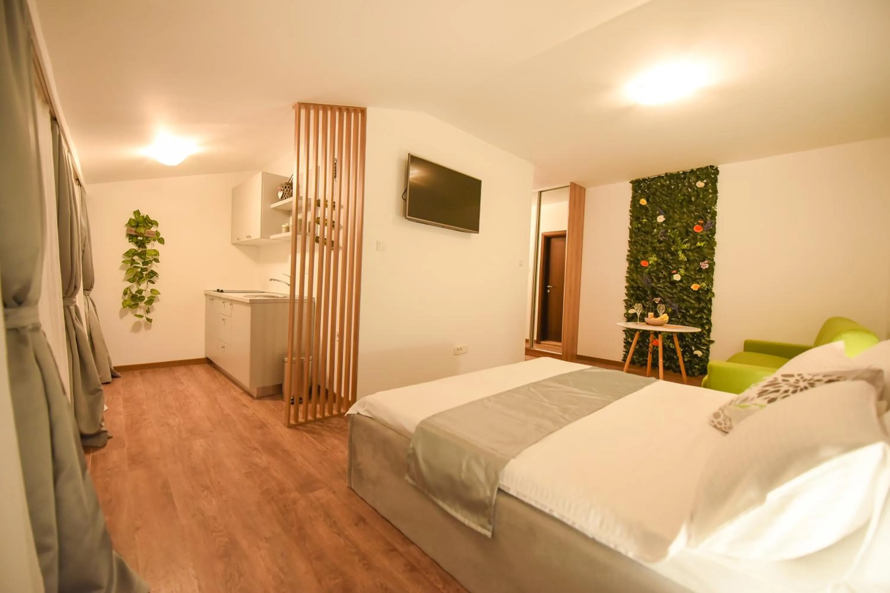 Photo of the whole room, Bed in Korzo apartmani