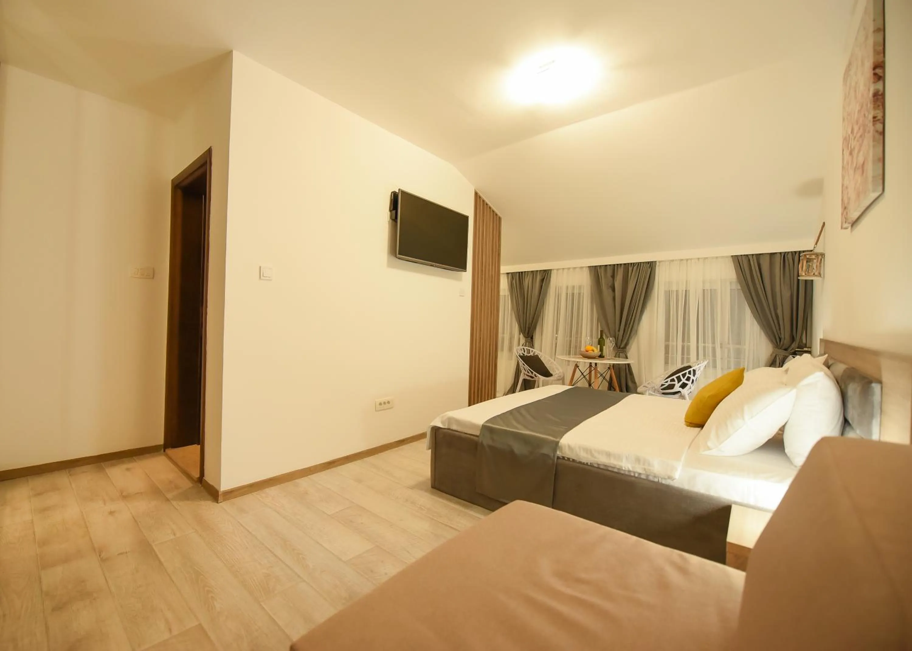 Photo of the whole room, Bed in Korzo apartmani