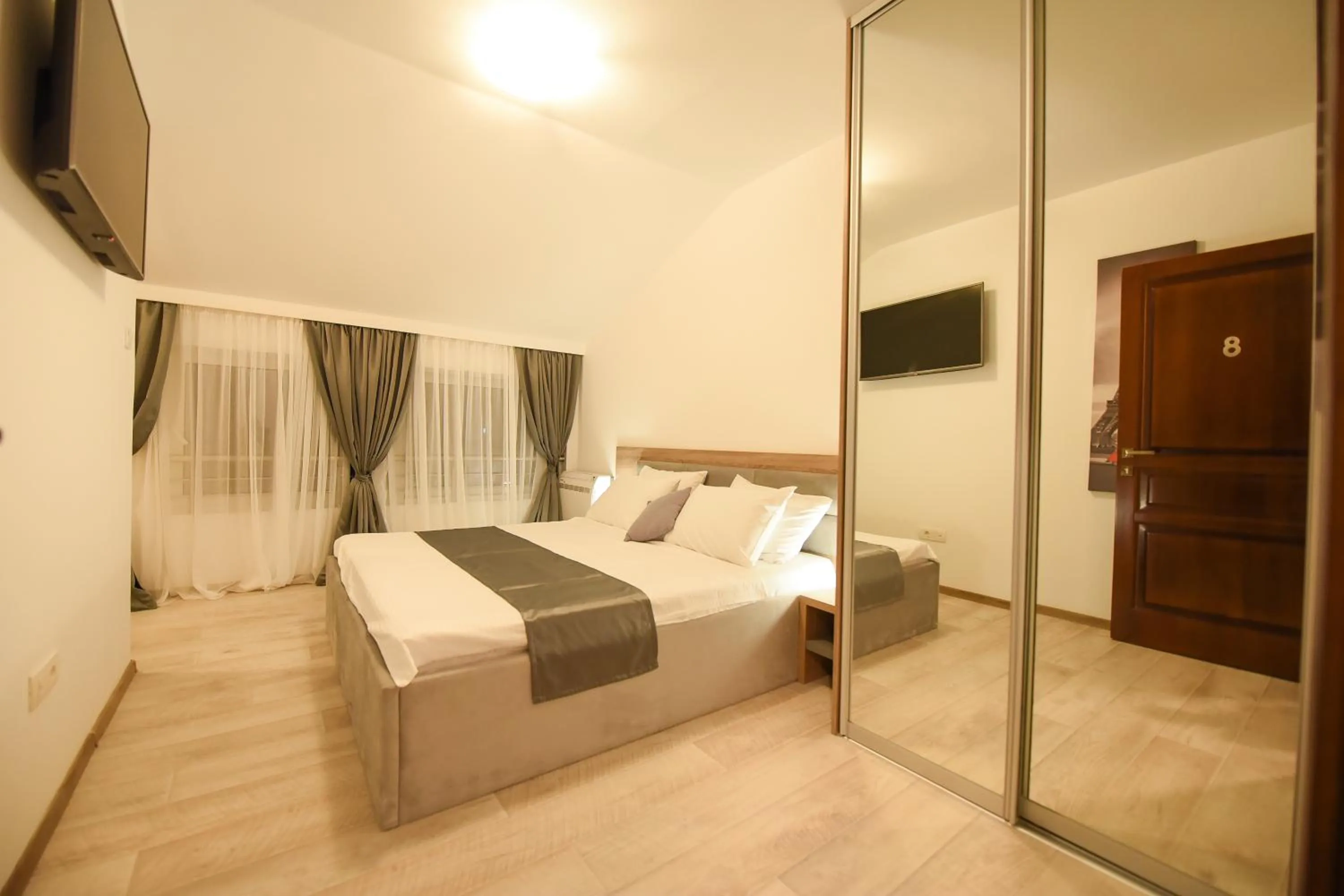 Photo of the whole room, Bed in Korzo apartmani