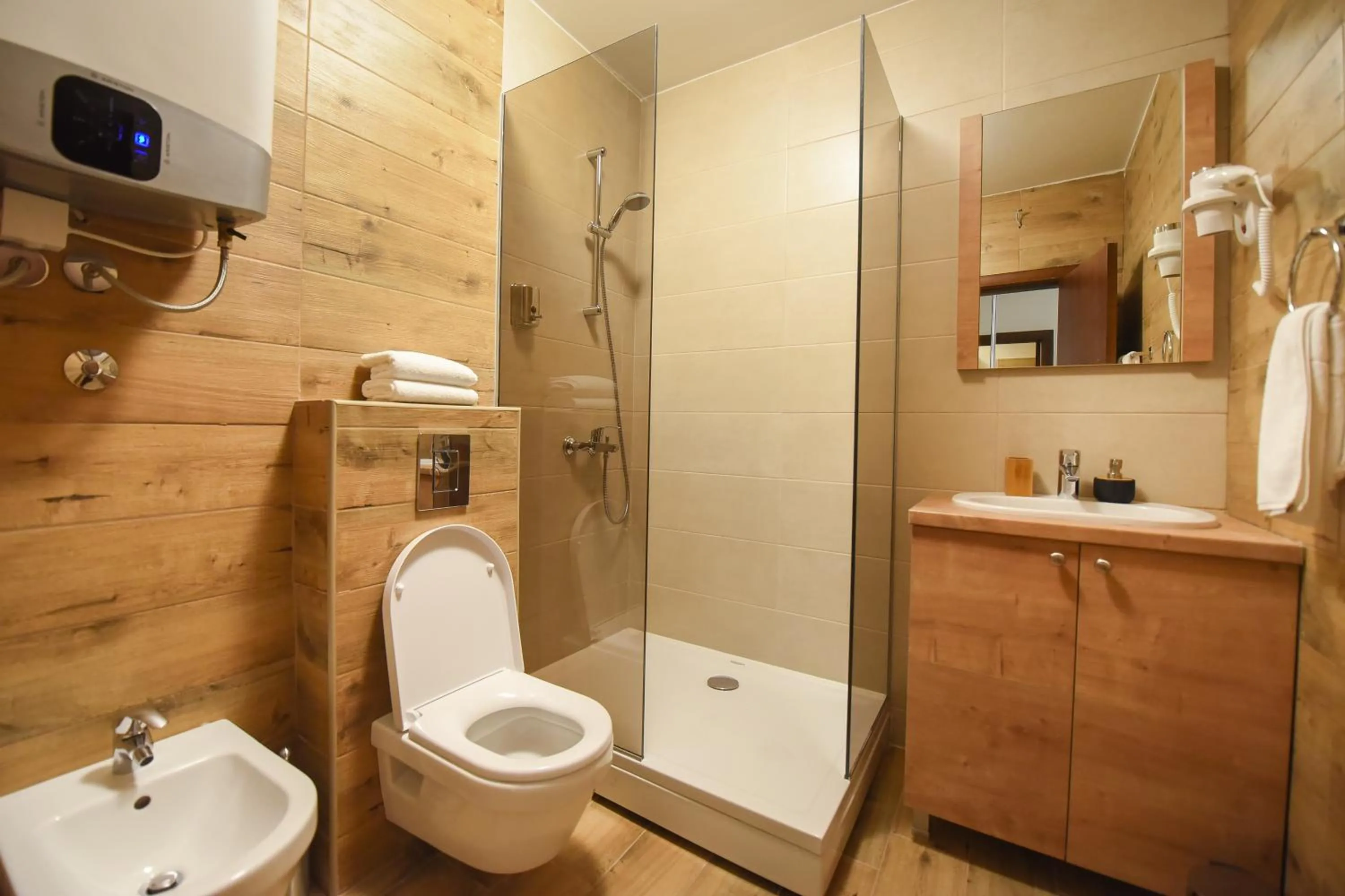 Bathroom in Korzo apartmani