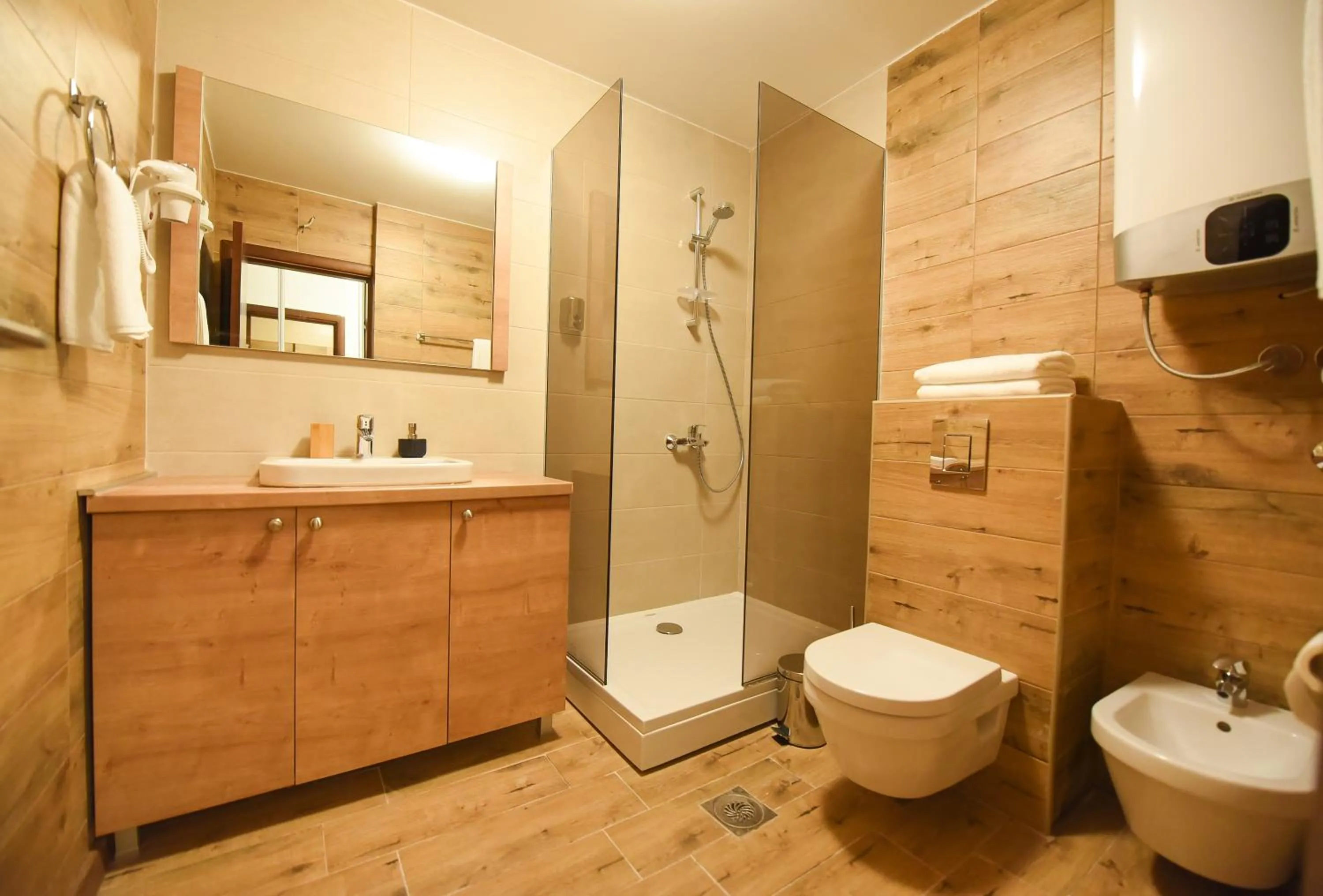 Bathroom in Korzo apartmani