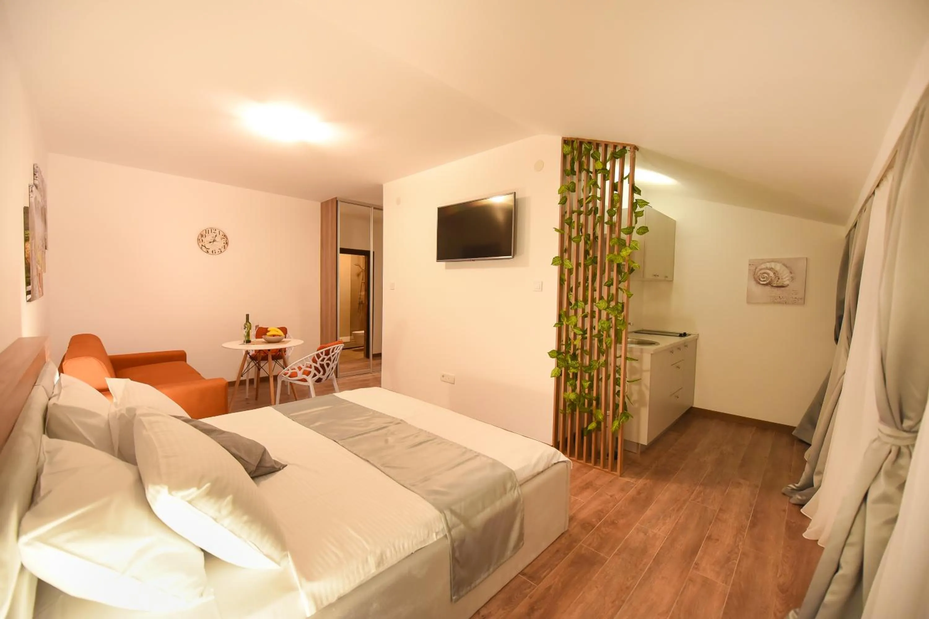 Photo of the whole room, Bed in Korzo apartmani