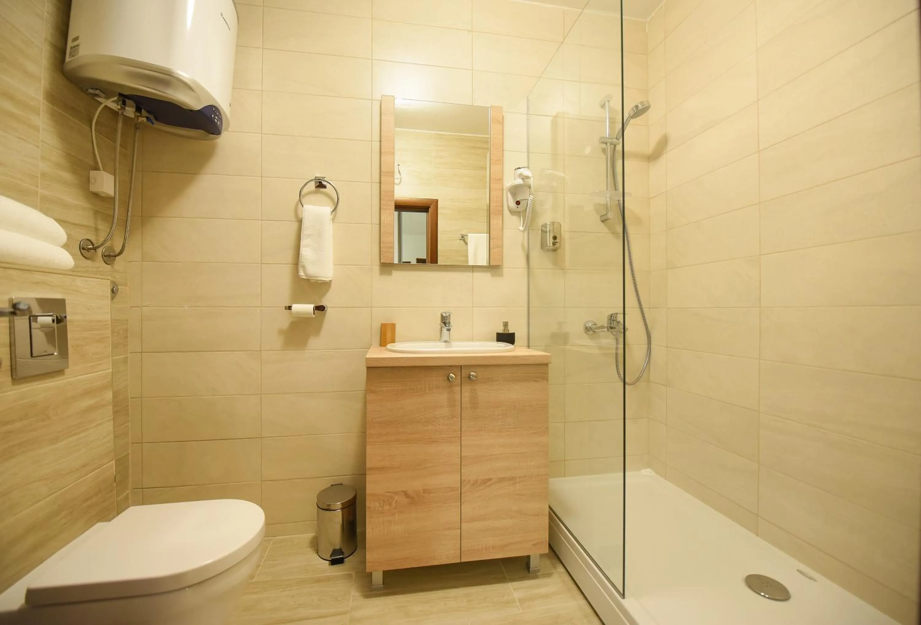 Bathroom in Korzo apartmani